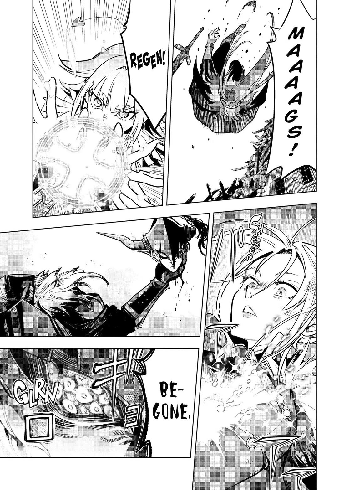 I Became a Legend a Decade Later After Telling My Comrades to Leave Everything to Me and Retreat First Chapter 58 page 47 - Chapter 58