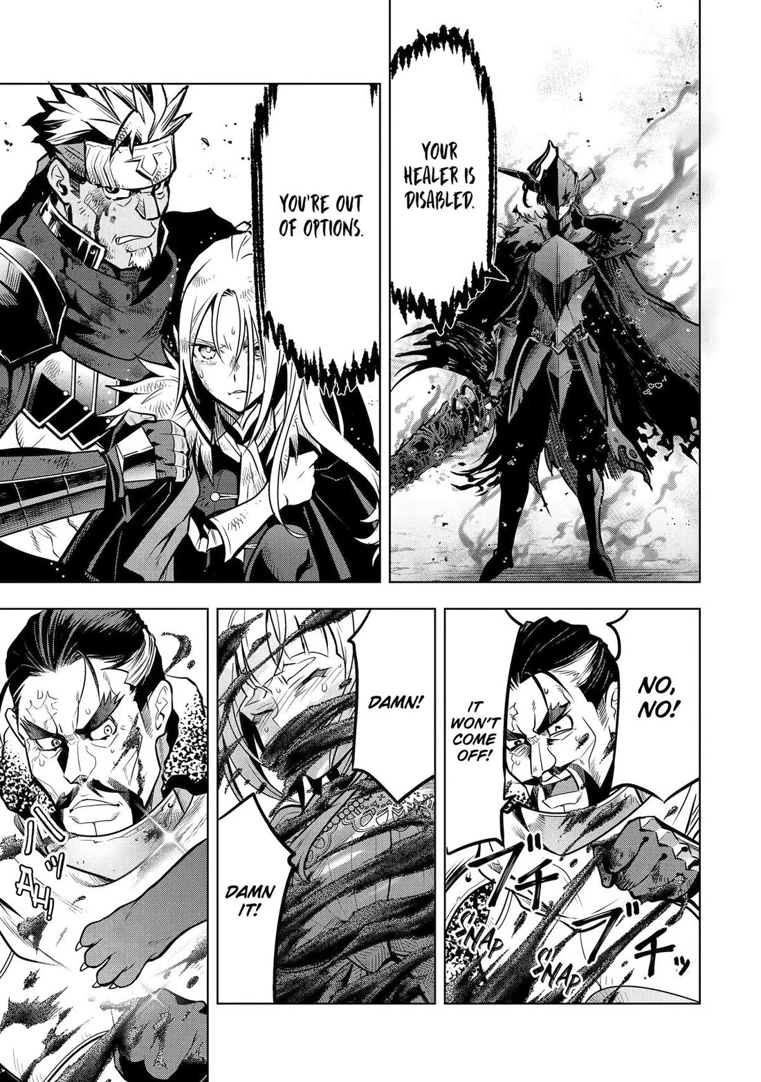 I Became a Legend a Decade Later After Telling My Comrades to Leave Everything to Me and Retreat First Chapter 58 page 49 - Chapter 58