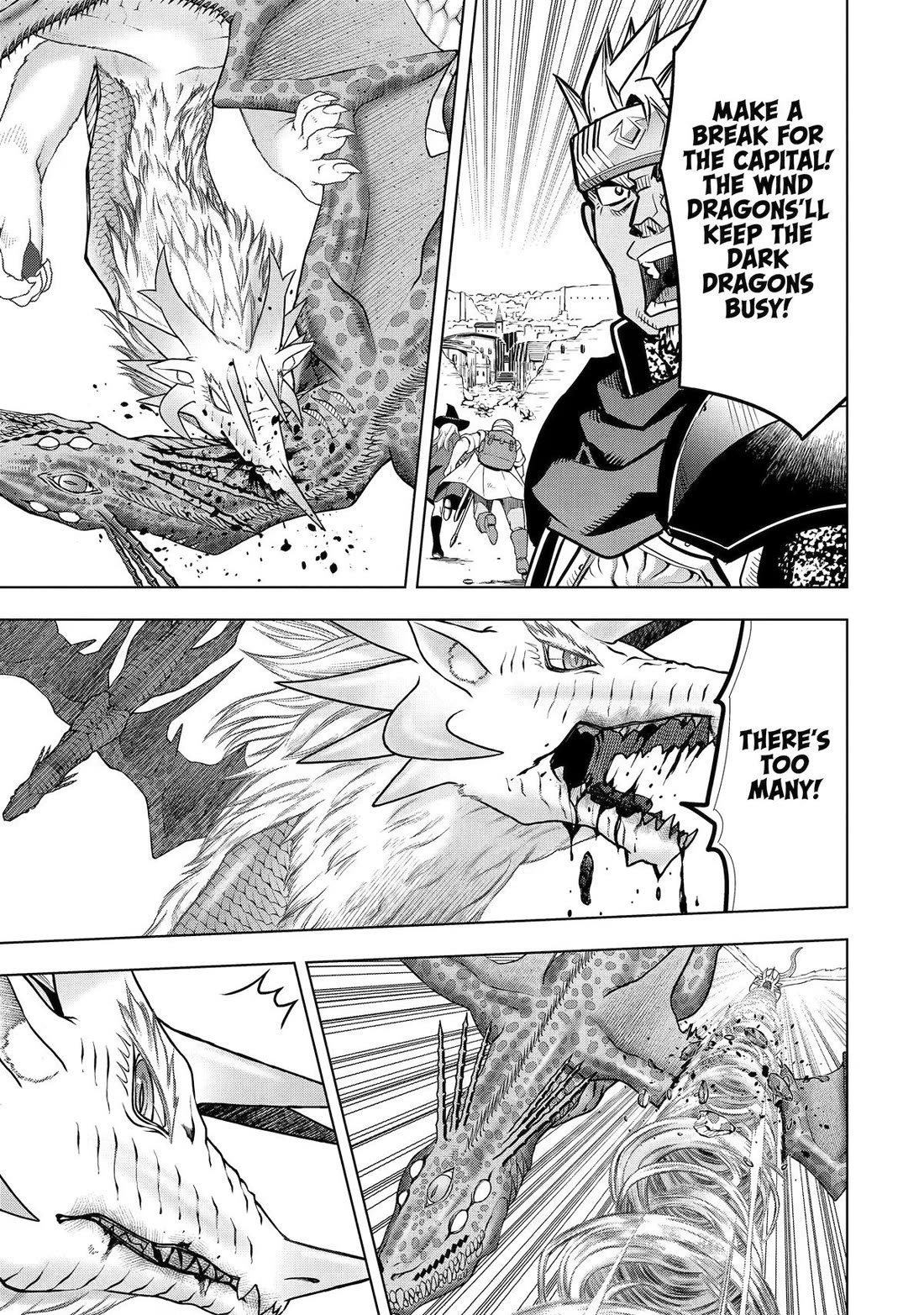 I Became a Legend a Decade Later After Telling My Comrades to Leave Everything to Me and Retreat First Chapter 58 page 5 - Chapter 58