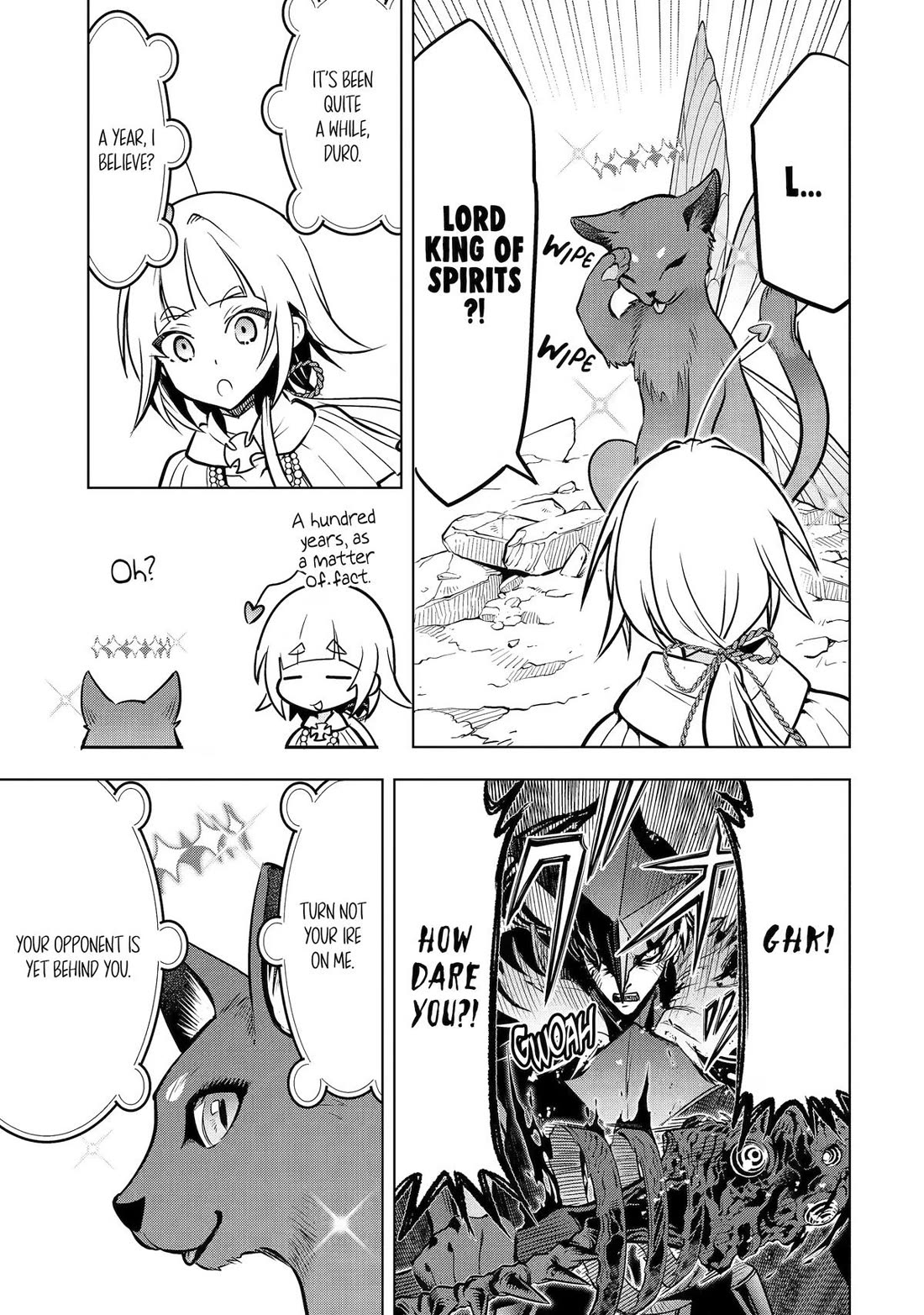 I Became a Legend a Decade Later After Telling My Comrades to Leave Everything to Me and Retreat First Chapter 58 page 51 - Chapter 58