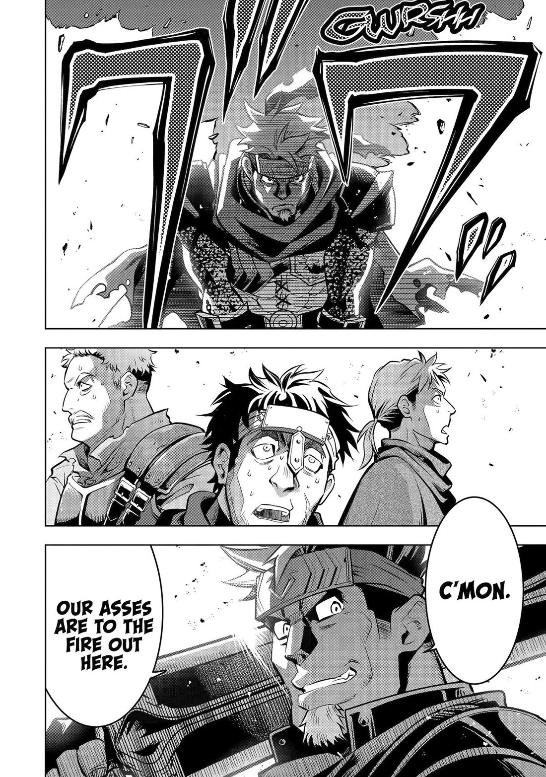 I Became a Legend a Decade Later After Telling My Comrades to Leave Everything to Me and Retreat First Chapter 58 page 8 - Chapter 58