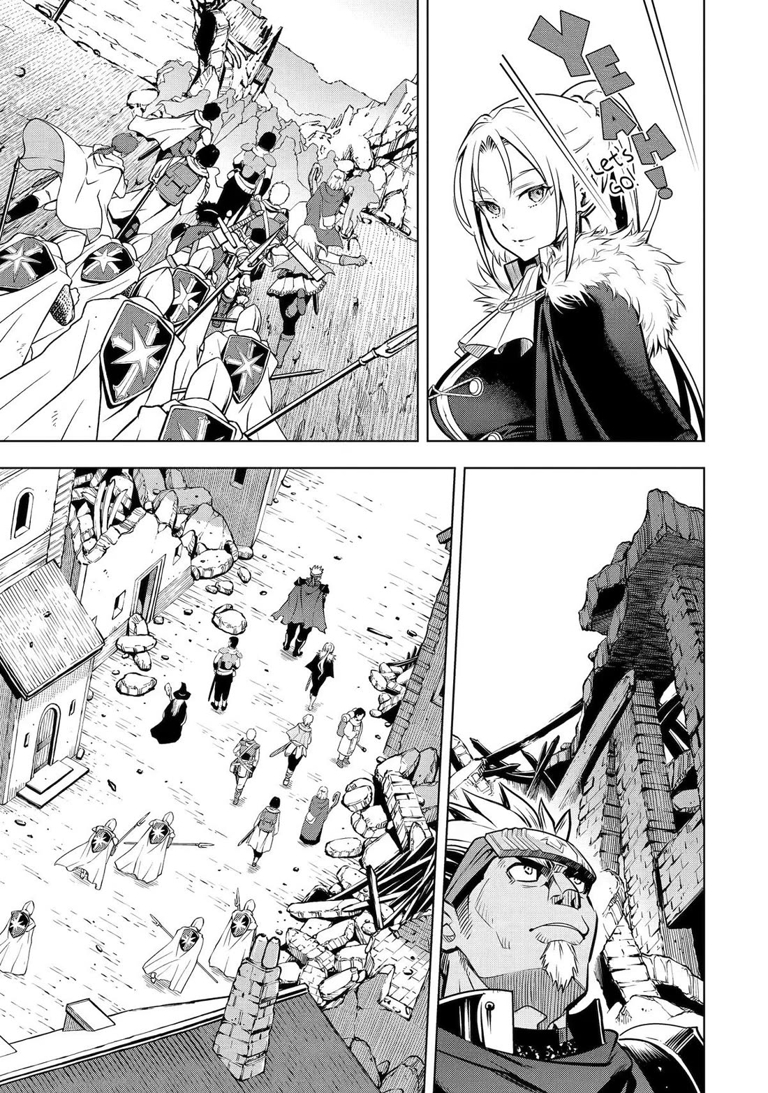 I Became a Legend a Decade Later After Telling My Comrades to Leave Everything to Me and Retreat First Chapter 58 page 9 - Chapter 58