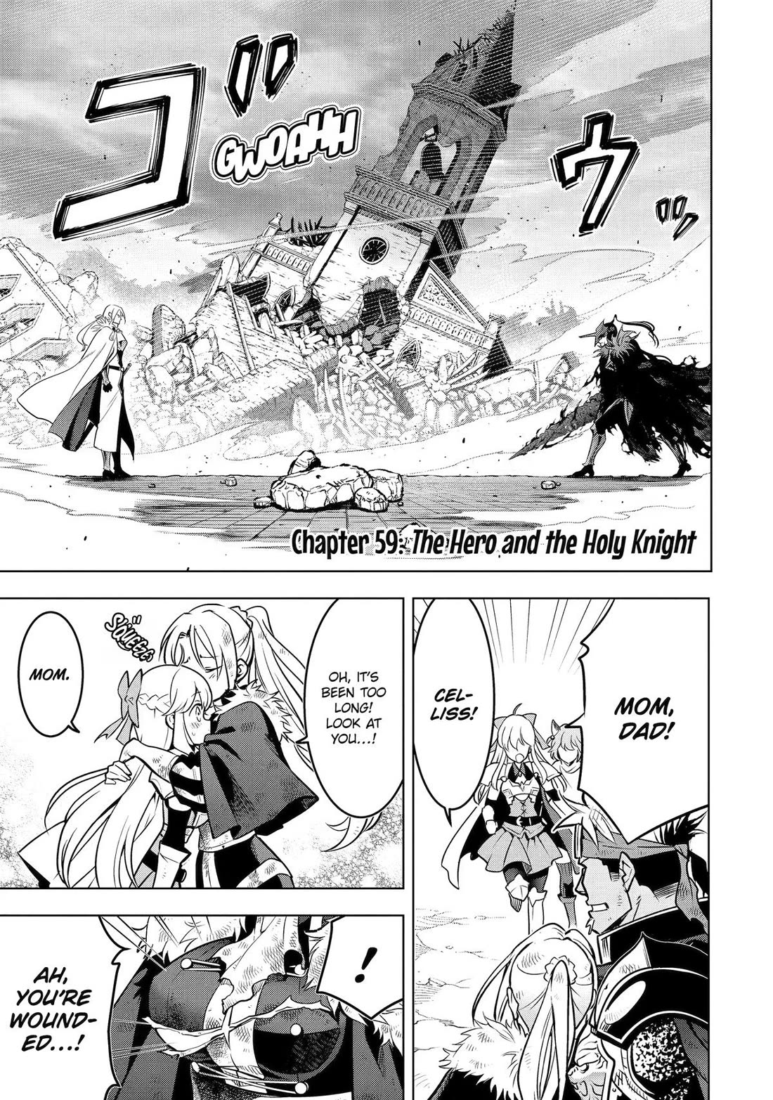 I Became a Legend a Decade Later After Telling My Comrades to Leave Everything to Me and Retreat First Chapter 59 page 1 - Chapter 59