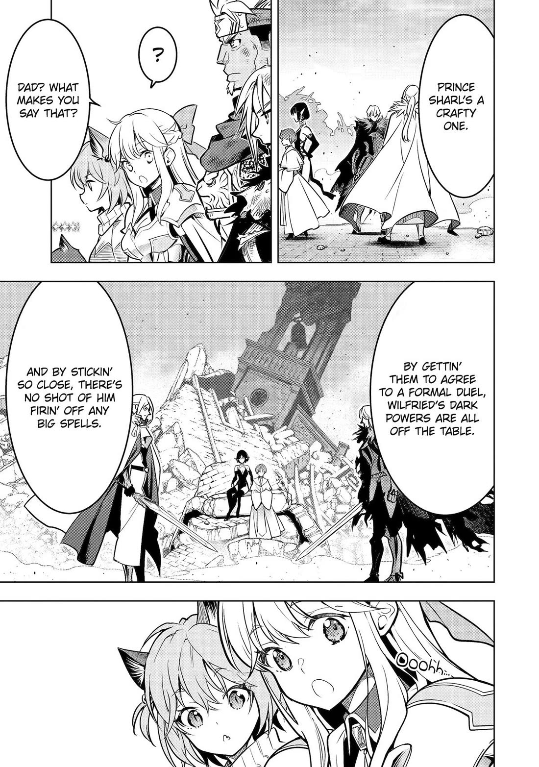 I Became a Legend a Decade Later After Telling My Comrades to Leave Everything to Me and Retreat First Chapter 59 page 11 - Chapter 59