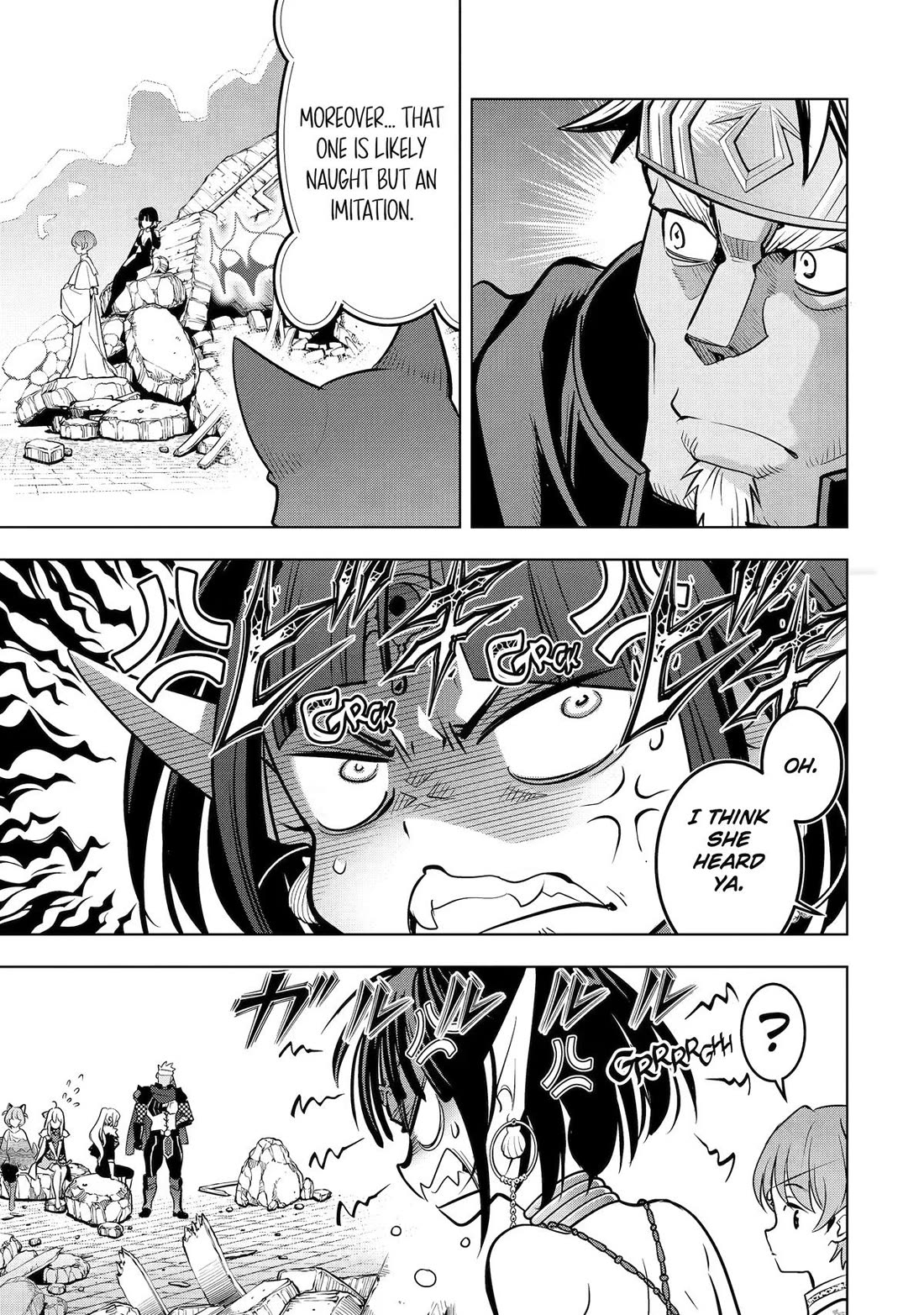 I Became a Legend a Decade Later After Telling My Comrades to Leave Everything to Me and Retreat First Chapter 59 page 15 - Chapter 59