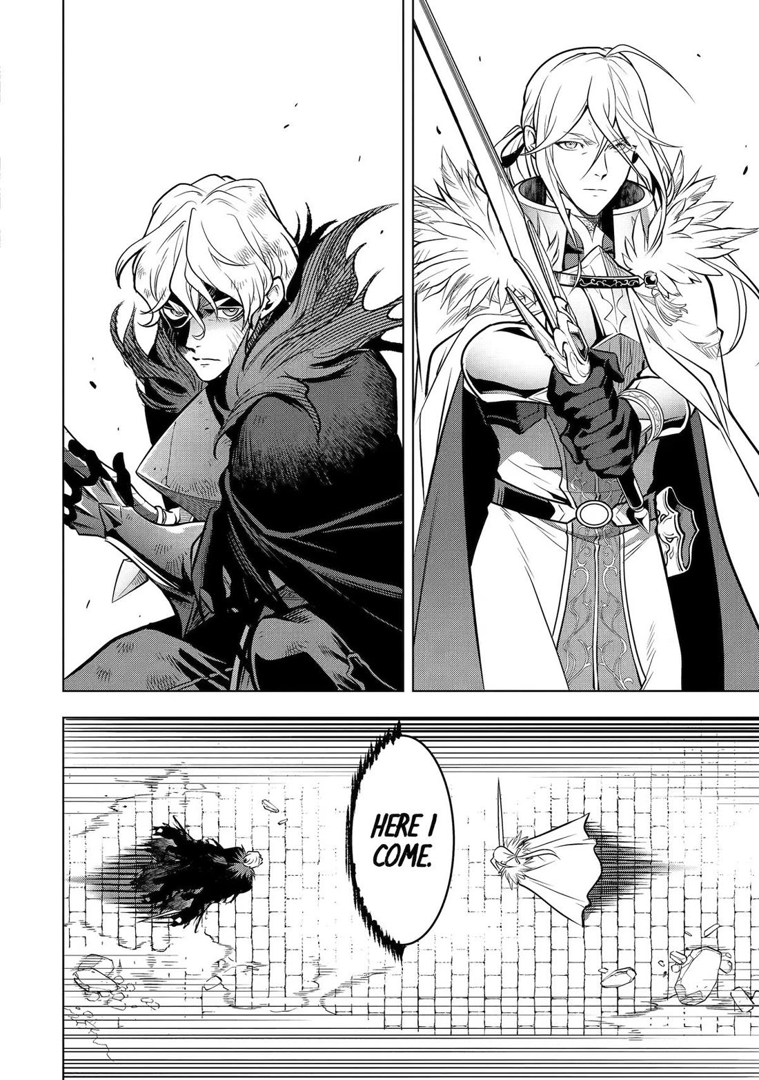 I Became a Legend a Decade Later After Telling My Comrades to Leave Everything to Me and Retreat First Chapter 59 page 16 - Chapter 59