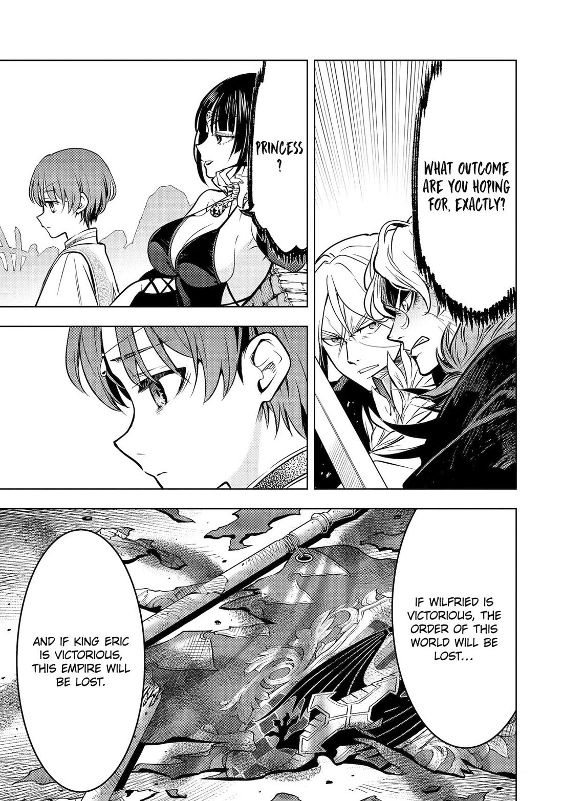 I Became a Legend a Decade Later After Telling My Comrades to Leave Everything to Me and Retreat First Chapter 59 page 21 - Chapter 59