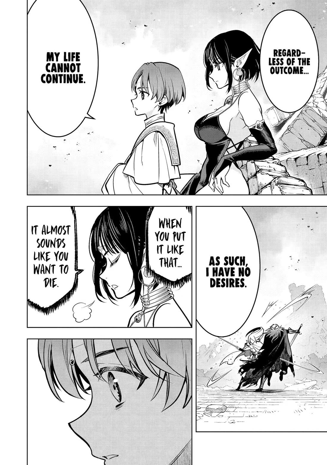 I Became a Legend a Decade Later After Telling My Comrades to Leave Everything to Me and Retreat First Chapter 59 page 22 - Chapter 59