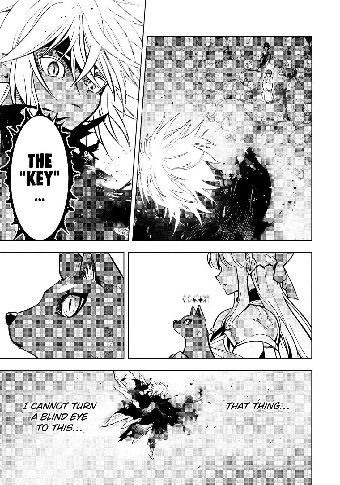 I Became a Legend a Decade Later After Telling My Comrades to Leave Everything to Me and Retreat First Chapter 59 page 23 - Chapter 59