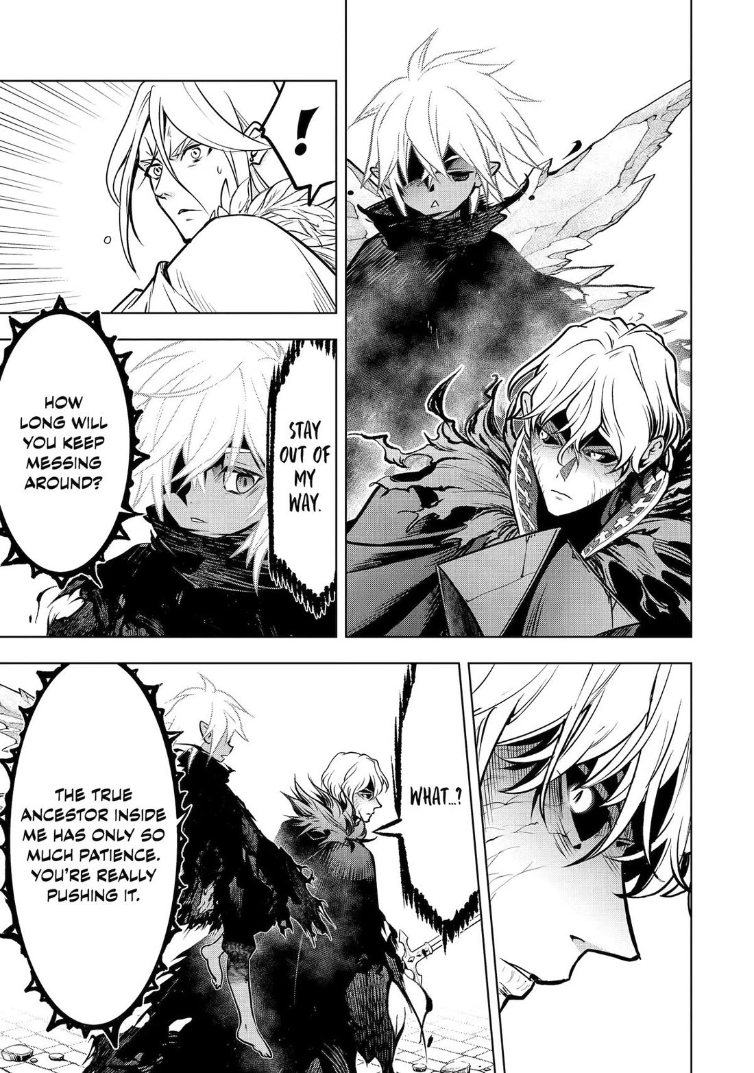I Became a Legend a Decade Later After Telling My Comrades to Leave Everything to Me and Retreat First Chapter 59 page 25 - Chapter 59