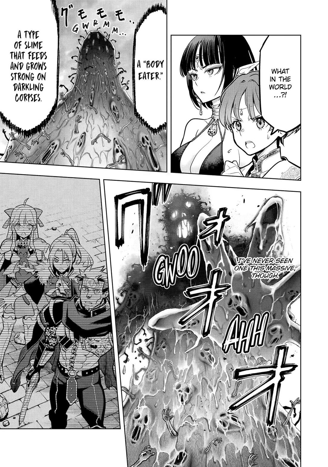 I Became a Legend a Decade Later After Telling My Comrades to Leave Everything to Me and Retreat First Chapter 59 page 29 - Chapter 59