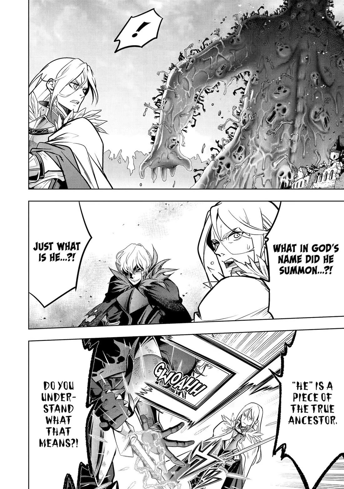 I Became a Legend a Decade Later After Telling My Comrades to Leave Everything to Me and Retreat First Chapter 59 page 30 - Chapter 59