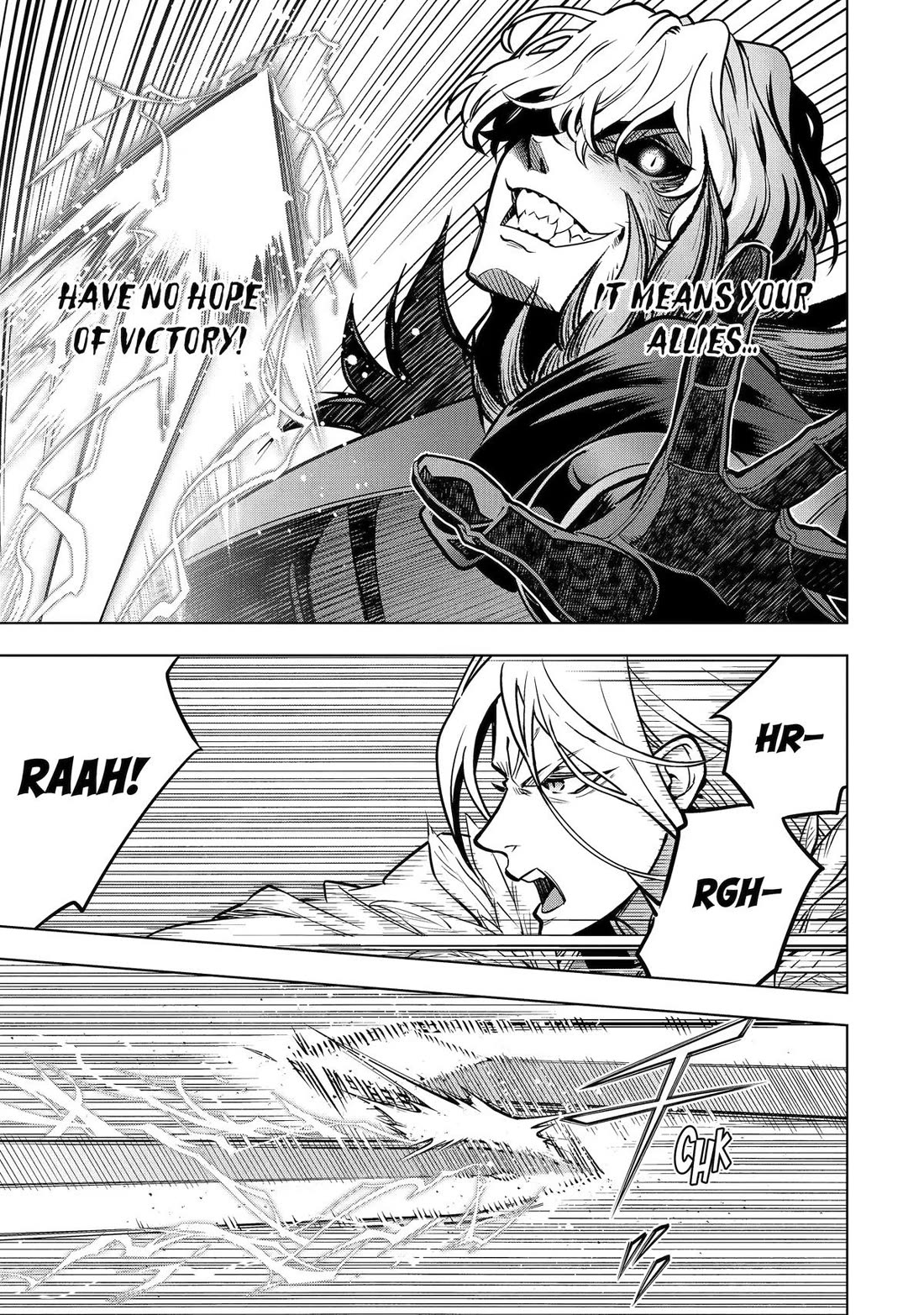 I Became a Legend a Decade Later After Telling My Comrades to Leave Everything to Me and Retreat First Chapter 59 page 31 - Chapter 59
