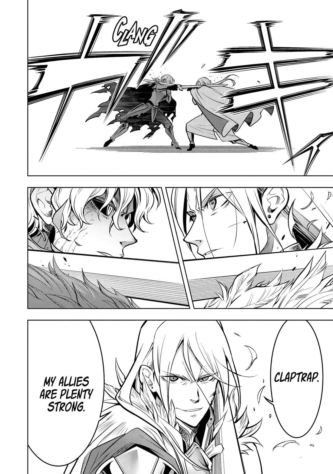 I Became a Legend a Decade Later After Telling My Comrades to Leave Everything to Me and Retreat First Chapter 59 page 32 - Chapter 59