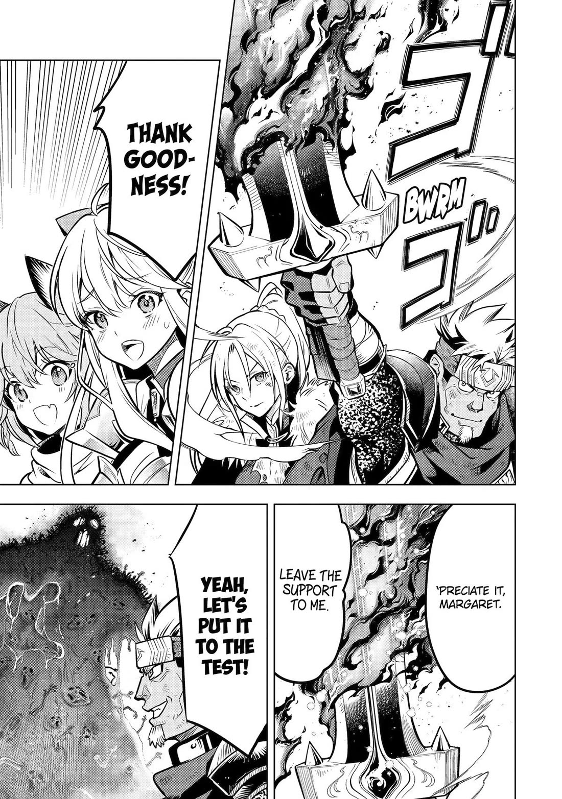 I Became a Legend a Decade Later After Telling My Comrades to Leave Everything to Me and Retreat First Chapter 59 page 35 - Chapter 59