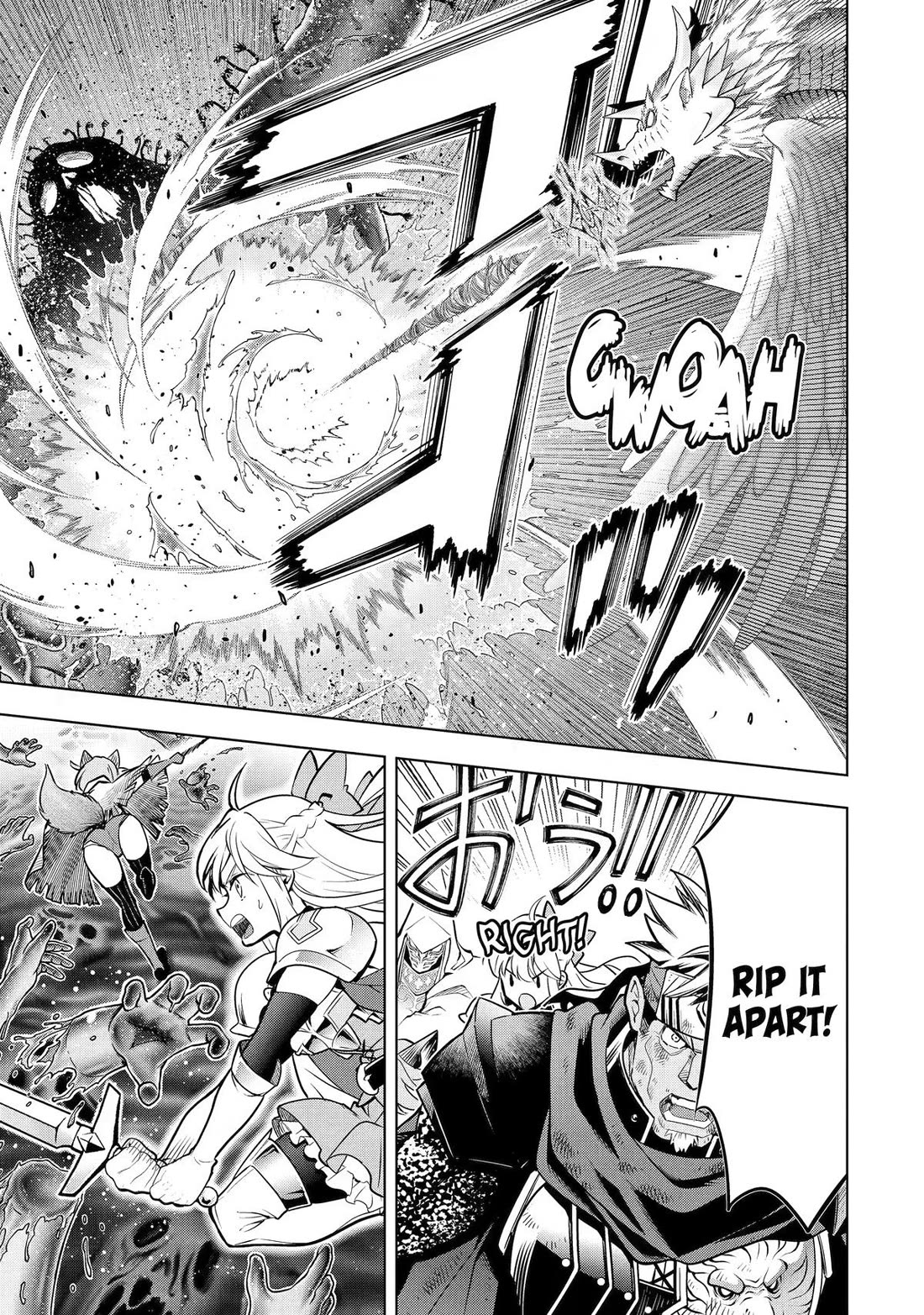 I Became a Legend a Decade Later After Telling My Comrades to Leave Everything to Me and Retreat First Chapter 59 page 38 - Chapter 59