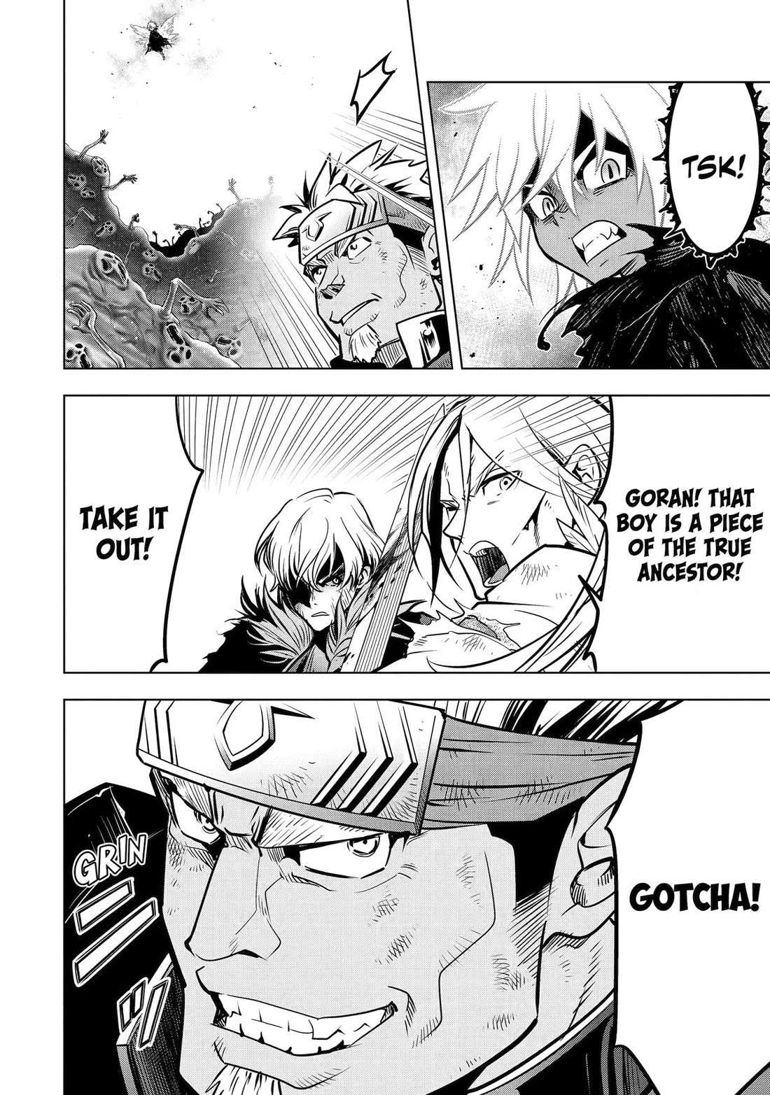 I Became a Legend a Decade Later After Telling My Comrades to Leave Everything to Me and Retreat First Chapter 59 page 39 - Chapter 59