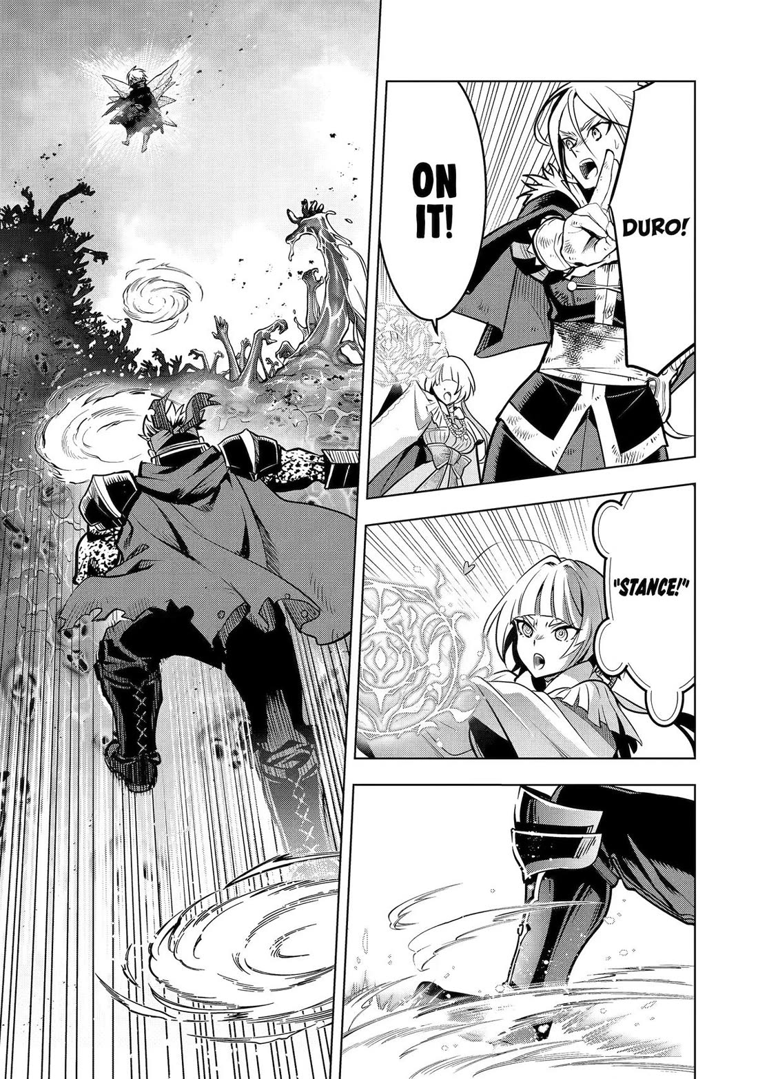 I Became a Legend a Decade Later After Telling My Comrades to Leave Everything to Me and Retreat First Chapter 59 page 40 - Chapter 59
