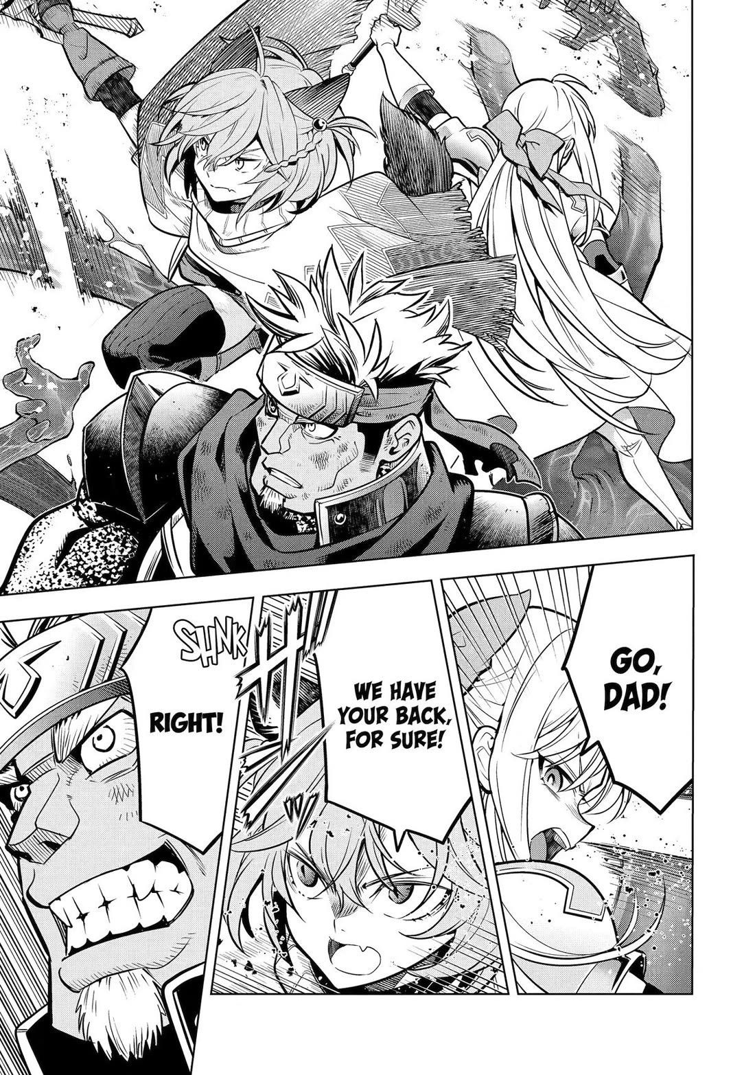 I Became a Legend a Decade Later After Telling My Comrades to Leave Everything to Me and Retreat First Chapter 59 page 42 - Chapter 59