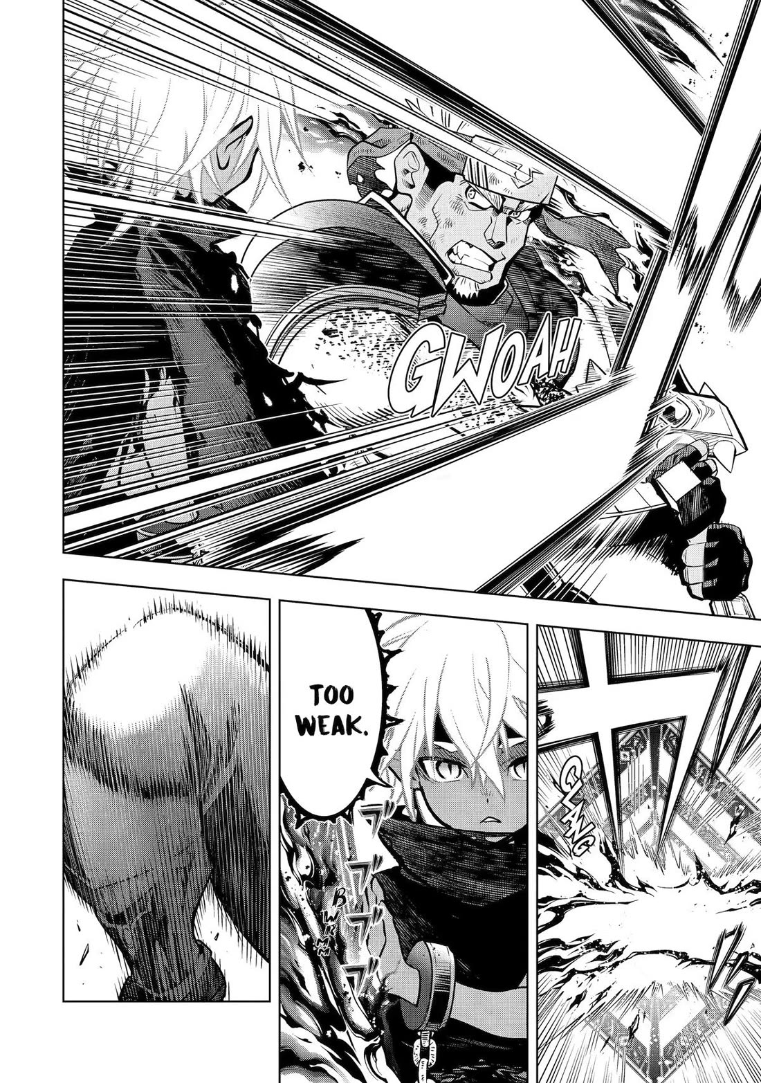 I Became a Legend a Decade Later After Telling My Comrades to Leave Everything to Me and Retreat First Chapter 59 page 43 - Chapter 59