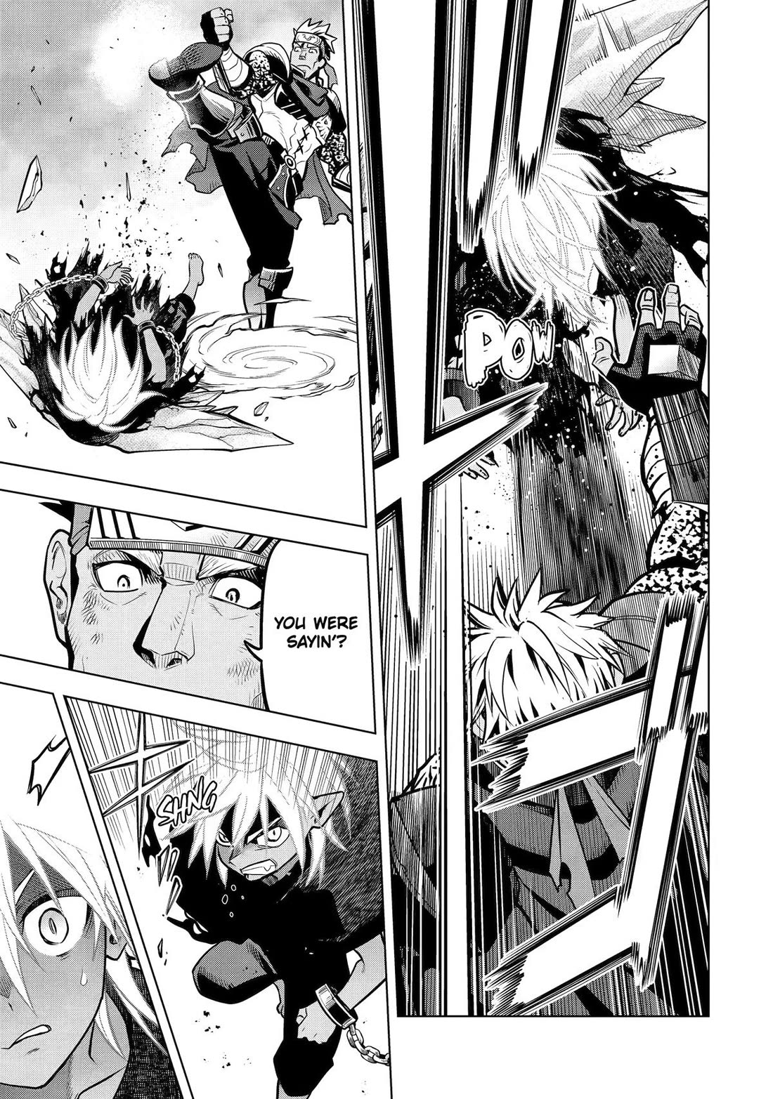 I Became a Legend a Decade Later After Telling My Comrades to Leave Everything to Me and Retreat First Chapter 59 page 44 - Chapter 59