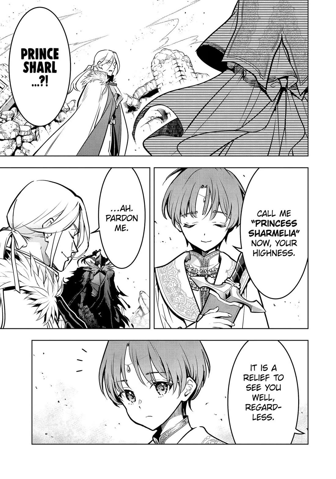 I Became a Legend a Decade Later After Telling My Comrades to Leave Everything to Me and Retreat First Chapter 59 page 5 - Chapter 59