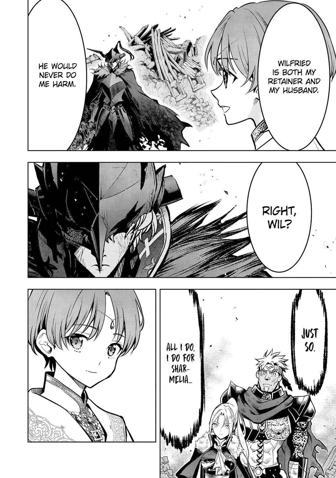 I Became a Legend a Decade Later After Telling My Comrades to Leave Everything to Me and Retreat First Chapter 59 page 6 - Chapter 59