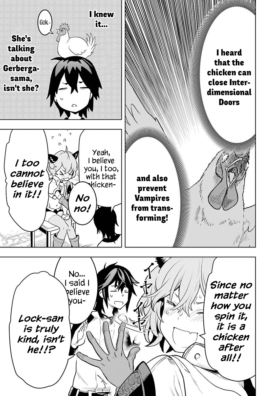 I Became a Legend a Decade Later After Telling My Comrades to Leave Everything to Me and Retreat First Chapter 6.1 page 11 - Chapter 6.1 - 6.4