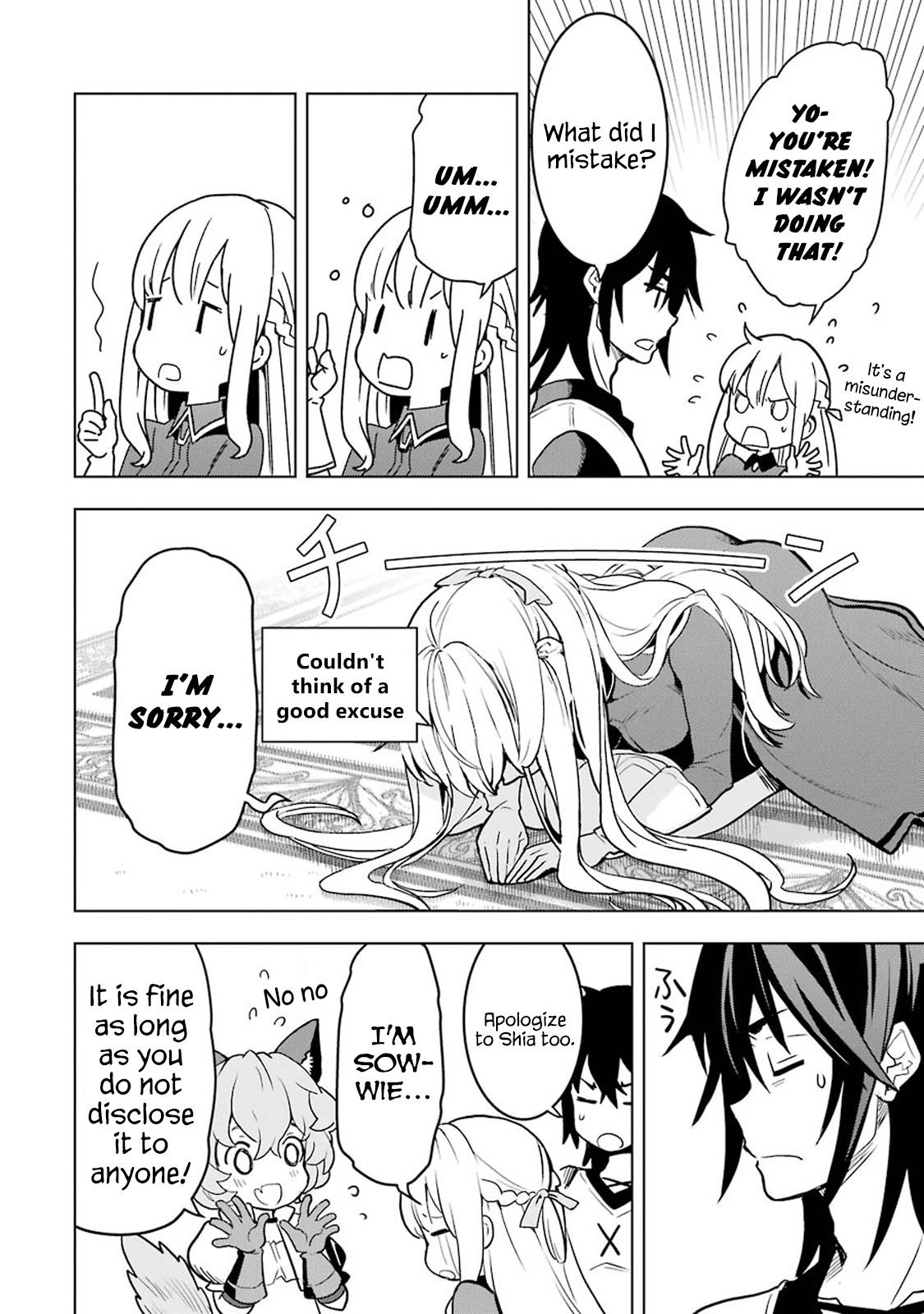 I Became a Legend a Decade Later After Telling My Comrades to Leave Everything to Me and Retreat First Chapter 6.1 page 14 - Chapter 6.1 - 6.4