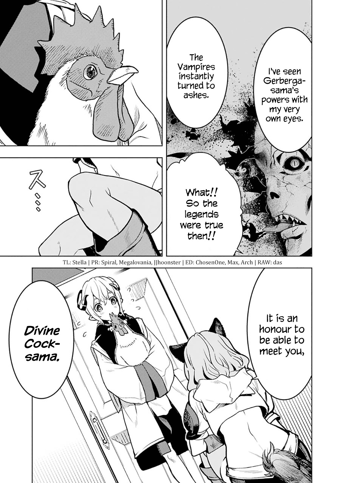 I Became a Legend a Decade Later After Telling My Comrades to Leave Everything to Me and Retreat First Chapter 6.1 page 17 - Chapter 6.1 - 6.4