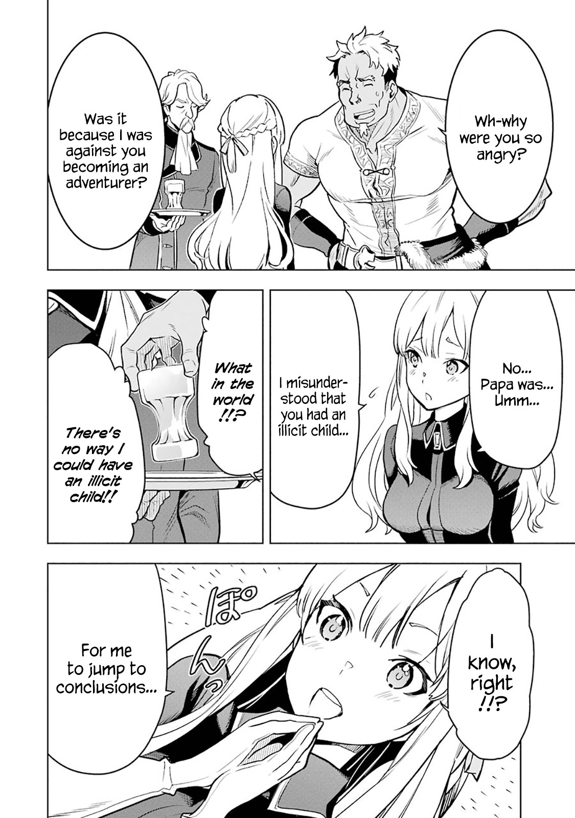 I Became a Legend a Decade Later After Telling My Comrades to Leave Everything to Me and Retreat First Chapter 6.1 page 22 - Chapter 6.1 - 6.4