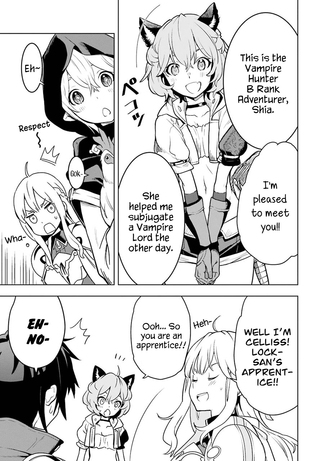 I Became a Legend a Decade Later After Telling My Comrades to Leave Everything to Me and Retreat First Chapter 6.1 page 3 - Chapter 6.1 - 6.4