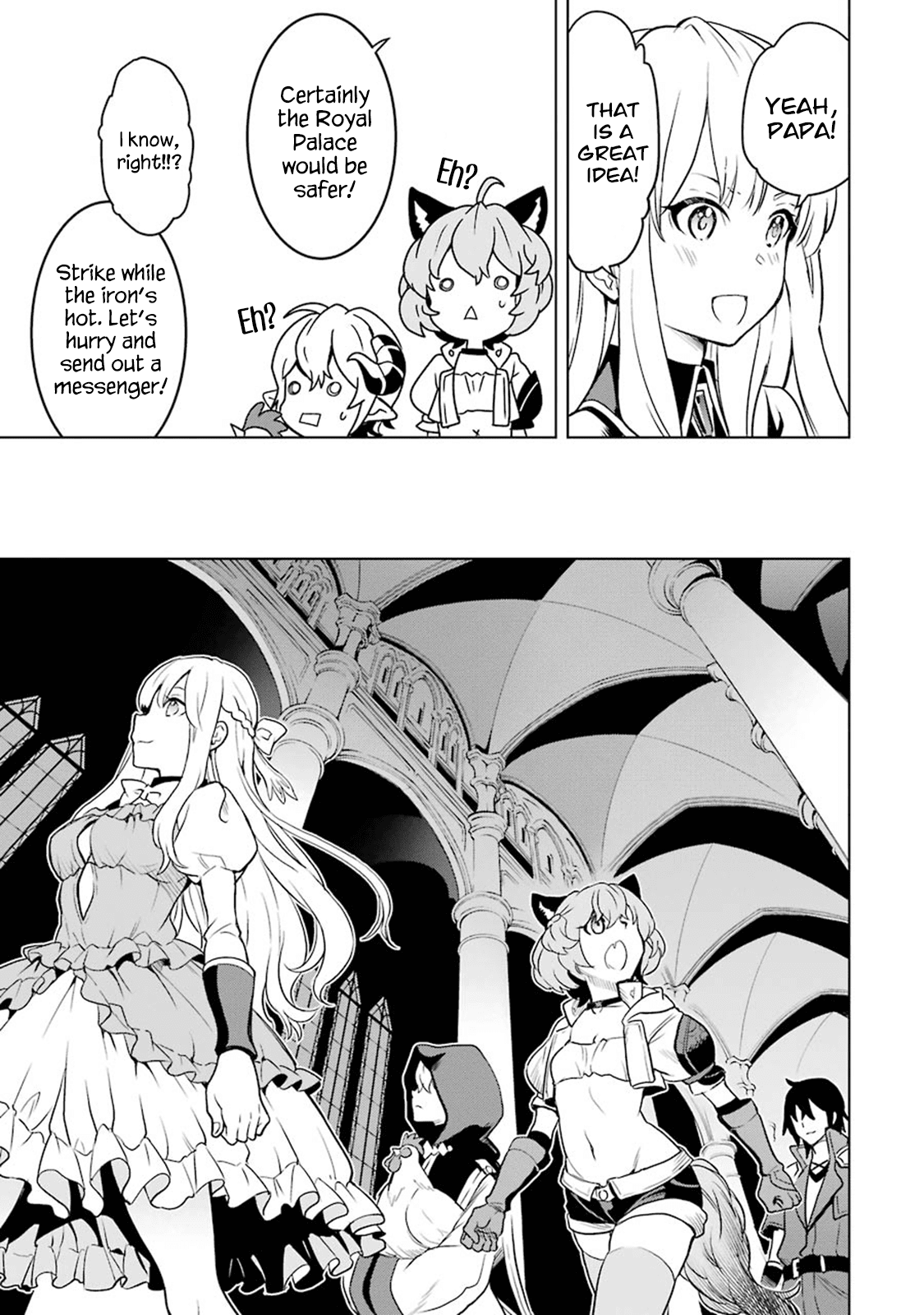 I Became a Legend a Decade Later After Telling My Comrades to Leave Everything to Me and Retreat First Chapter 6.1 page 33 - Chapter 6.1 - 6.4