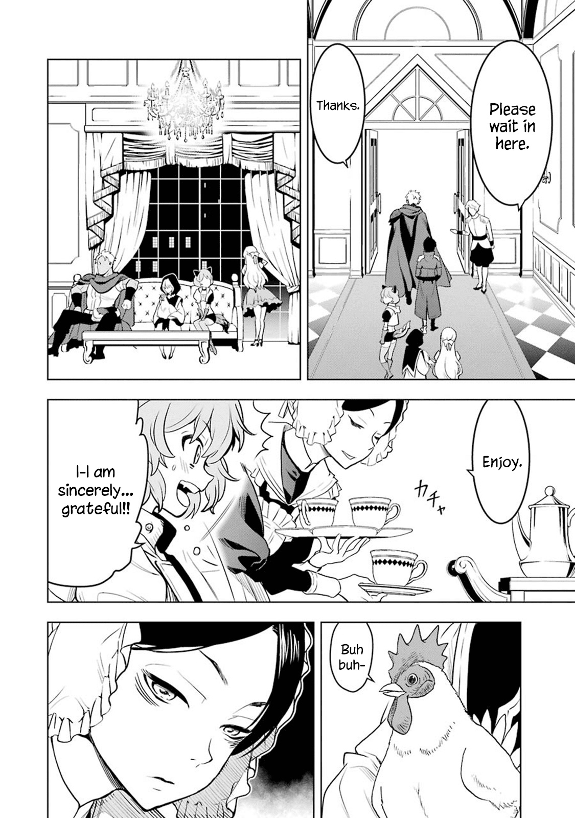 I Became a Legend a Decade Later After Telling My Comrades to Leave Everything to Me and Retreat First Chapter 6.1 page 34 - Chapter 6.1 - 6.4