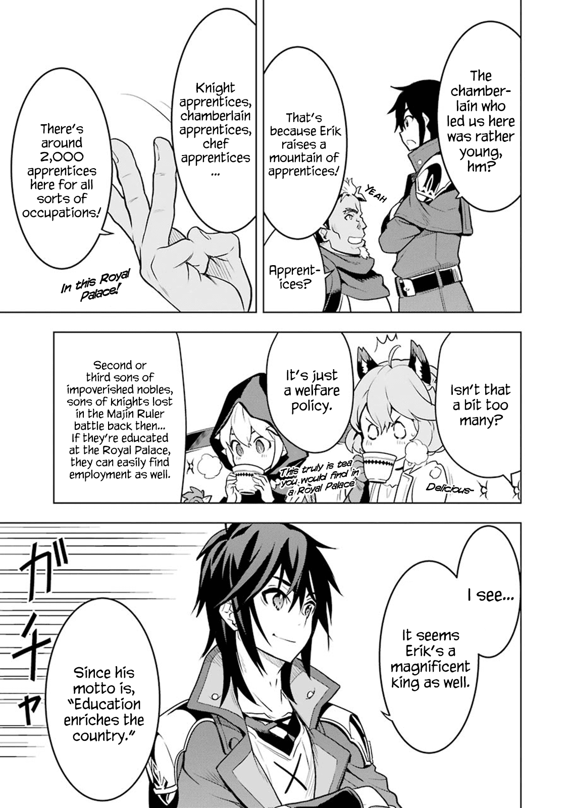 I Became a Legend a Decade Later After Telling My Comrades to Leave Everything to Me and Retreat First Chapter 6.1 page 35 - Chapter 6.1 - 6.4