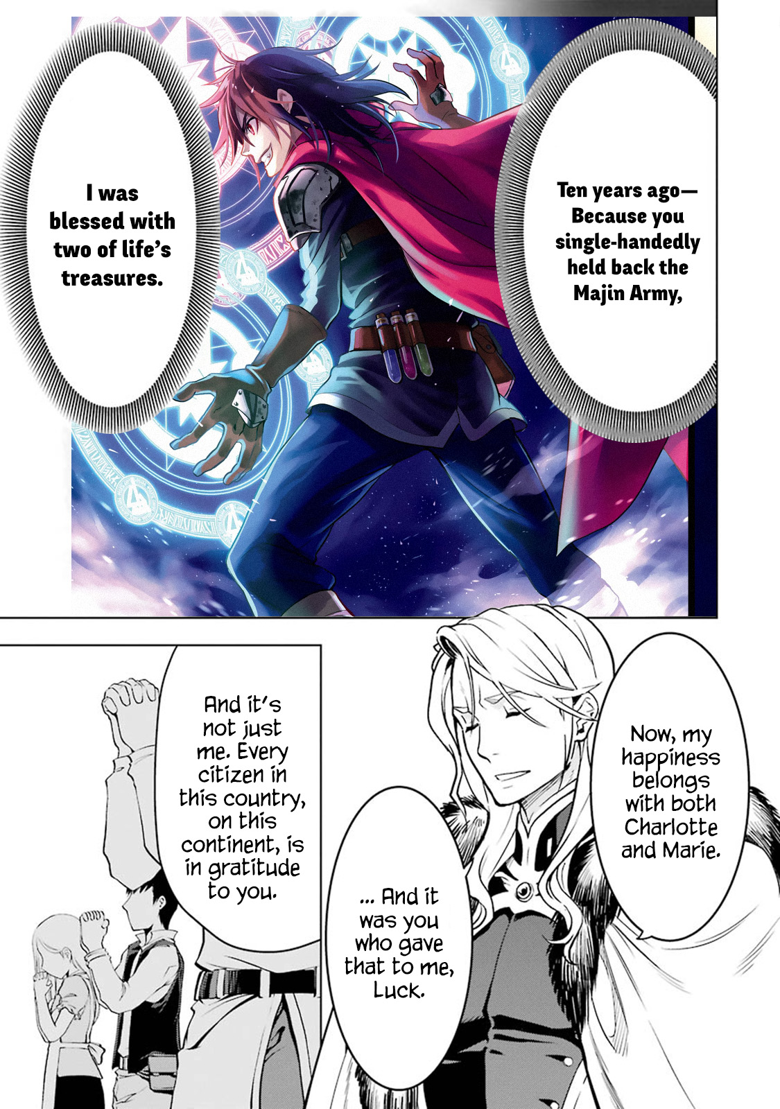 I Became a Legend a Decade Later After Telling My Comrades to Leave Everything to Me and Retreat First Chapter 6.1 page 41 - Chapter 6.1 - 6.4