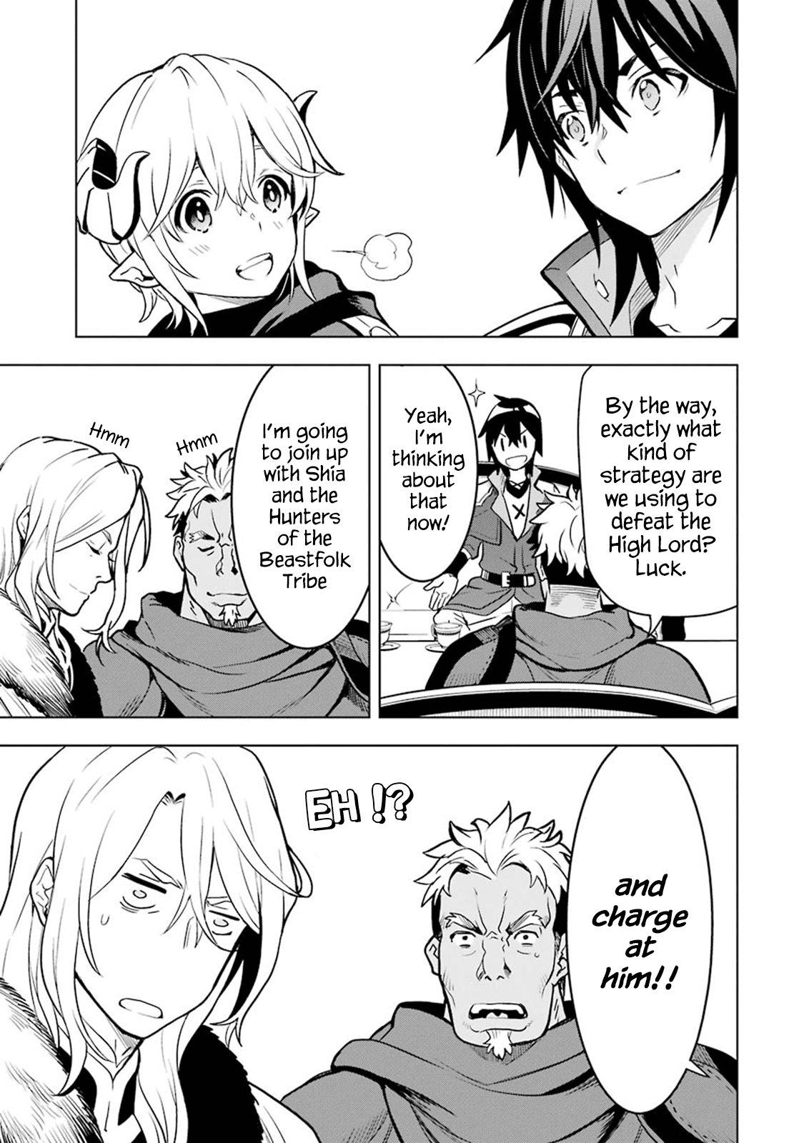 I Became a Legend a Decade Later After Telling My Comrades to Leave Everything to Me and Retreat First Chapter 6.1 page 45 - Chapter 6.1 - 6.4