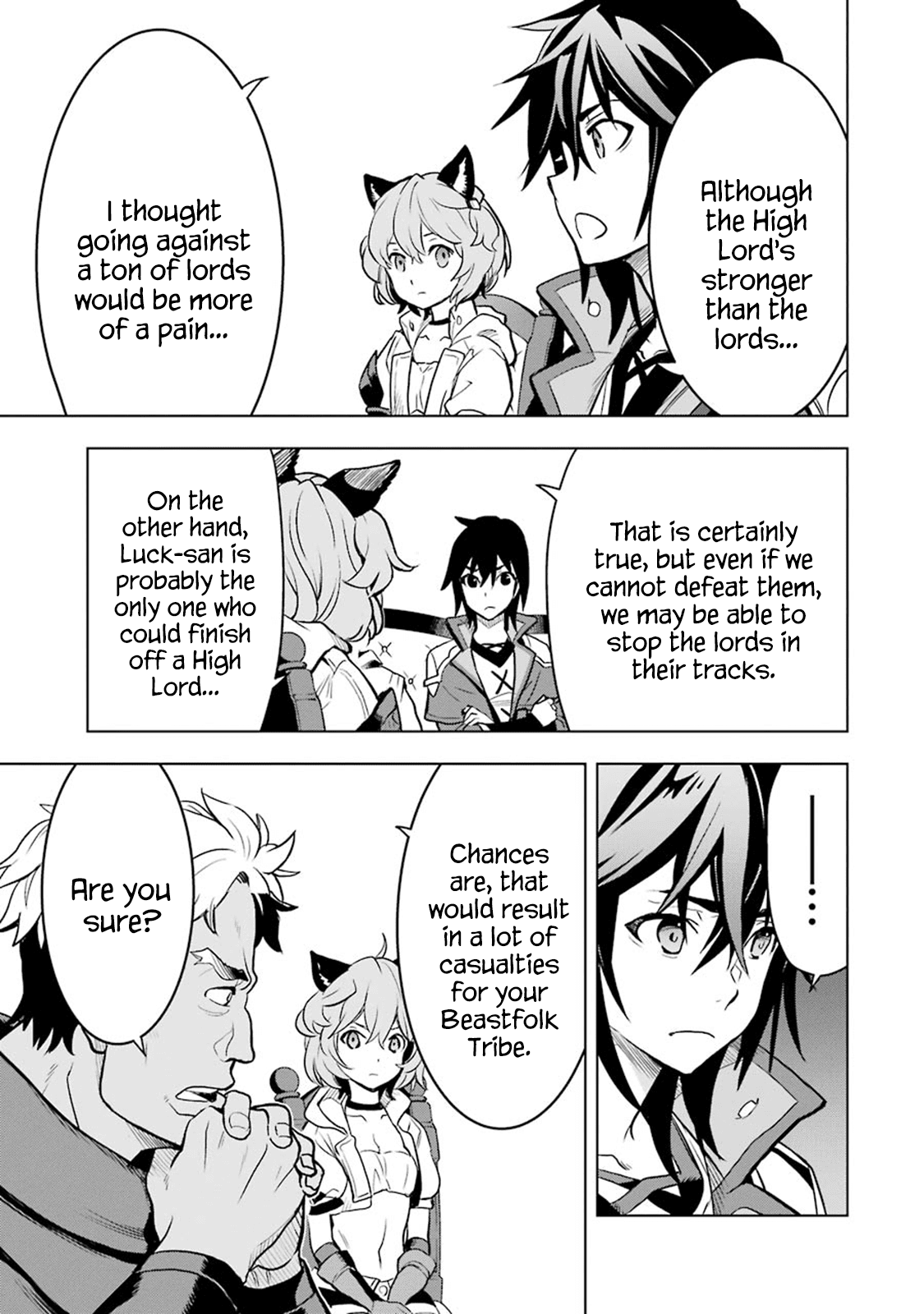 I Became a Legend a Decade Later After Telling My Comrades to Leave Everything to Me and Retreat First Chapter 6.1 page 47 - Chapter 6.1 - 6.4