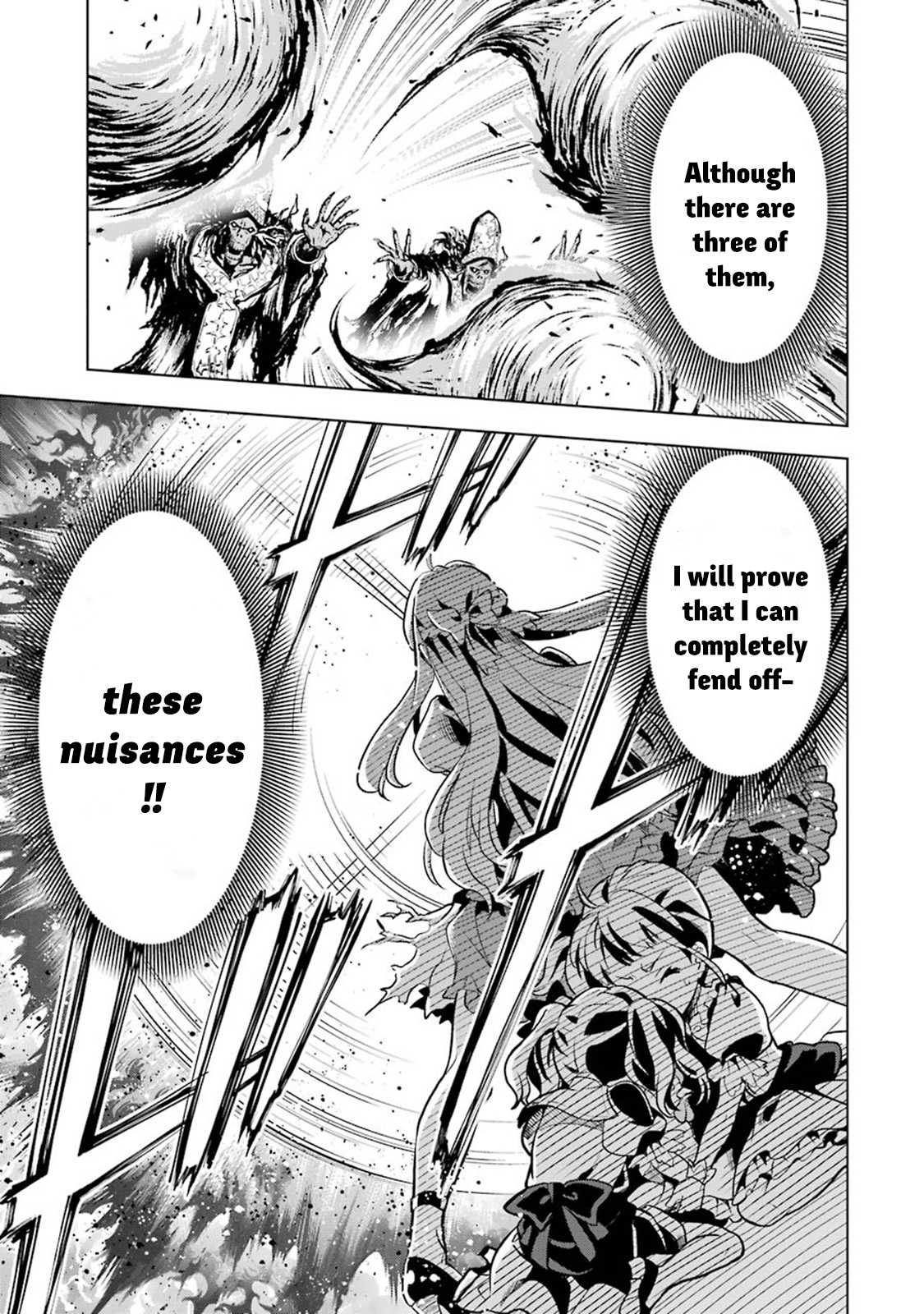 I Became a Legend a Decade Later After Telling My Comrades to Leave Everything to Me and Retreat First Chapter 6.1 page 55 - Chapter 6.1 - 6.4