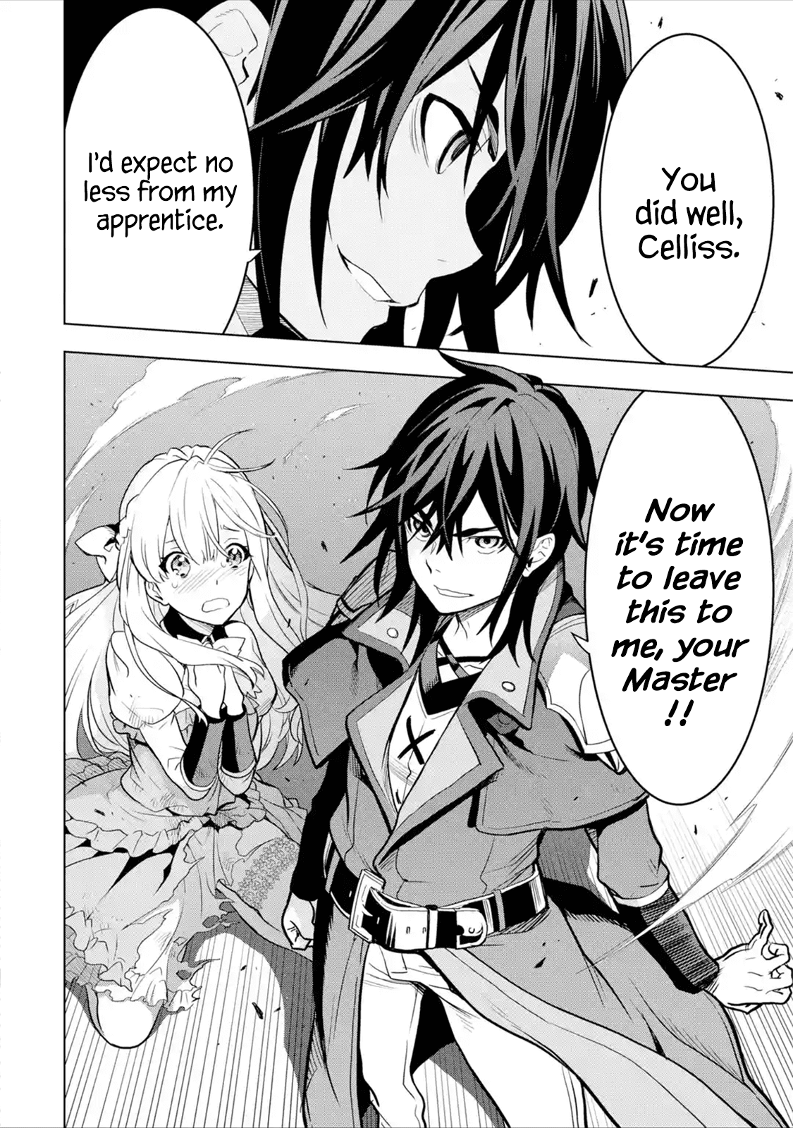 I Became a Legend a Decade Later After Telling My Comrades to Leave Everything to Me and Retreat First Chapter 6.1 page 59 - Chapter 6.1 - 6.4