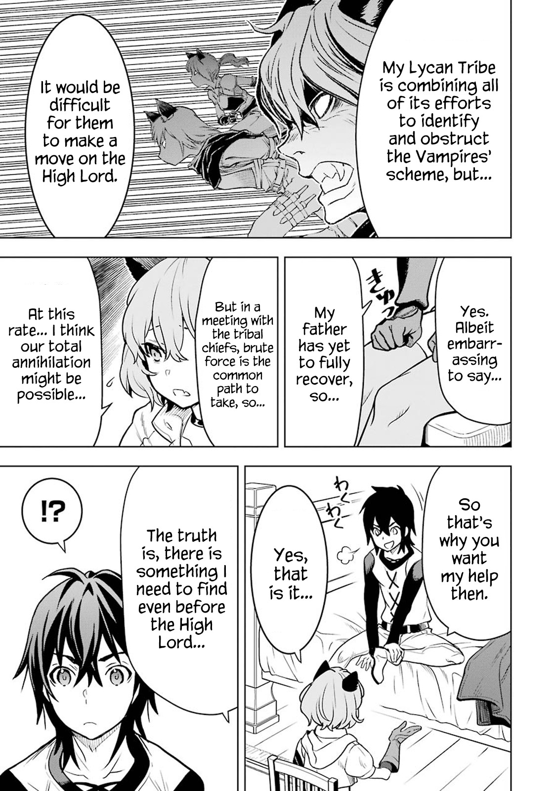 I Became a Legend a Decade Later After Telling My Comrades to Leave Everything to Me and Retreat First Chapter 6.1 page 9 - Chapter 6.1 - 6.4
