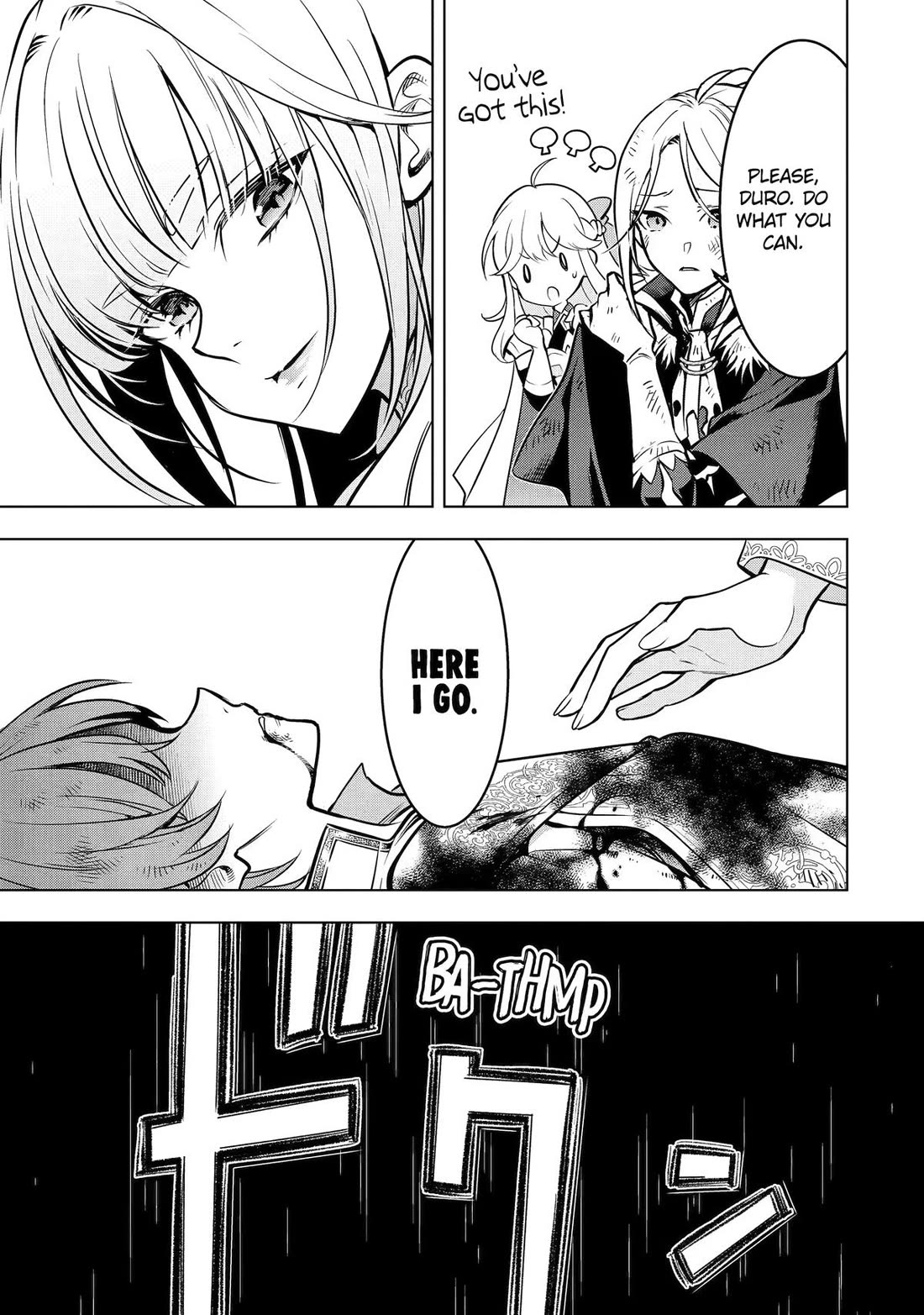 I Became a Legend a Decade Later After Telling My Comrades to Leave Everything to Me and Retreat First Chapter 60 page 11 - Chapter 60