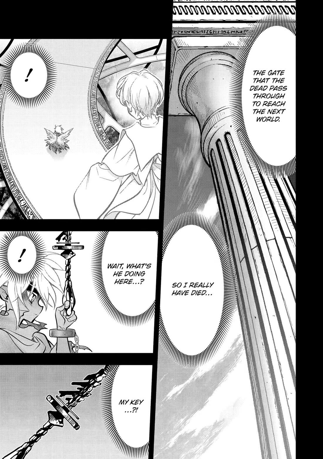 I Became a Legend a Decade Later After Telling My Comrades to Leave Everything to Me and Retreat First Chapter 60 page 15 - Chapter 60