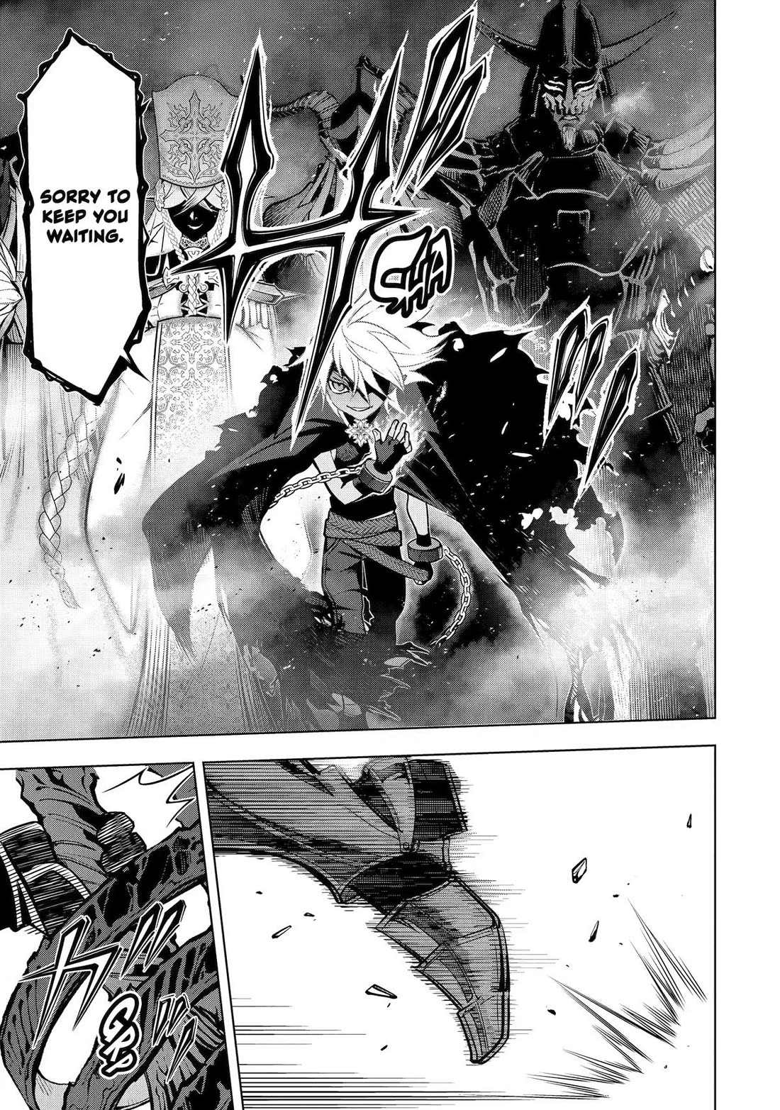 I Became a Legend a Decade Later After Telling My Comrades to Leave Everything to Me and Retreat First Chapter 60 page 27 - Chapter 60