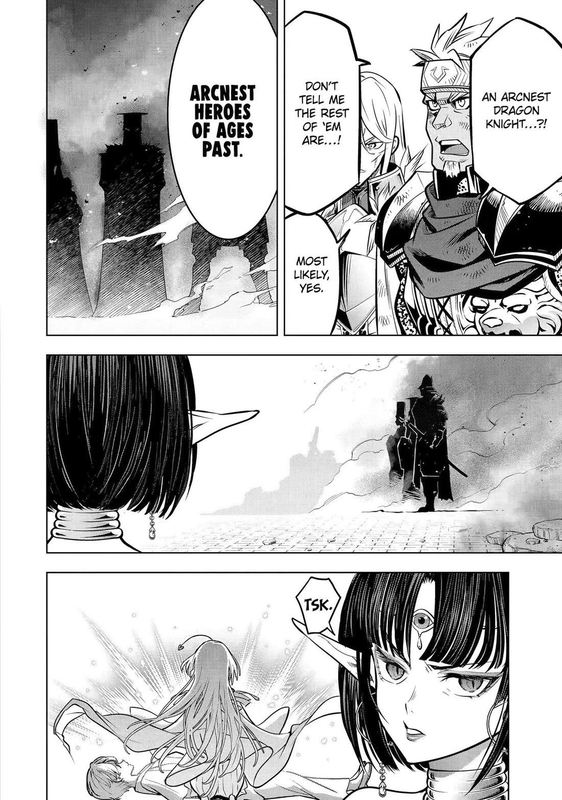 I Became a Legend a Decade Later After Telling My Comrades to Leave Everything to Me and Retreat First Chapter 60 page 32 - Chapter 60