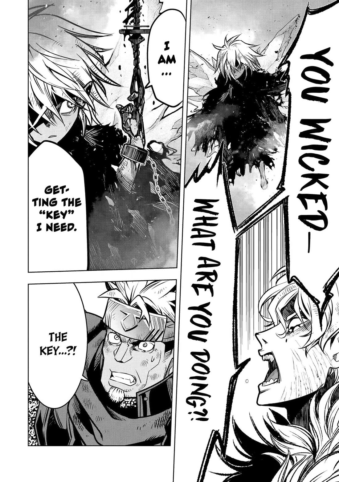 I Became a Legend a Decade Later After Telling My Comrades to Leave Everything to Me and Retreat First Chapter 60 page 4 - Chapter 60