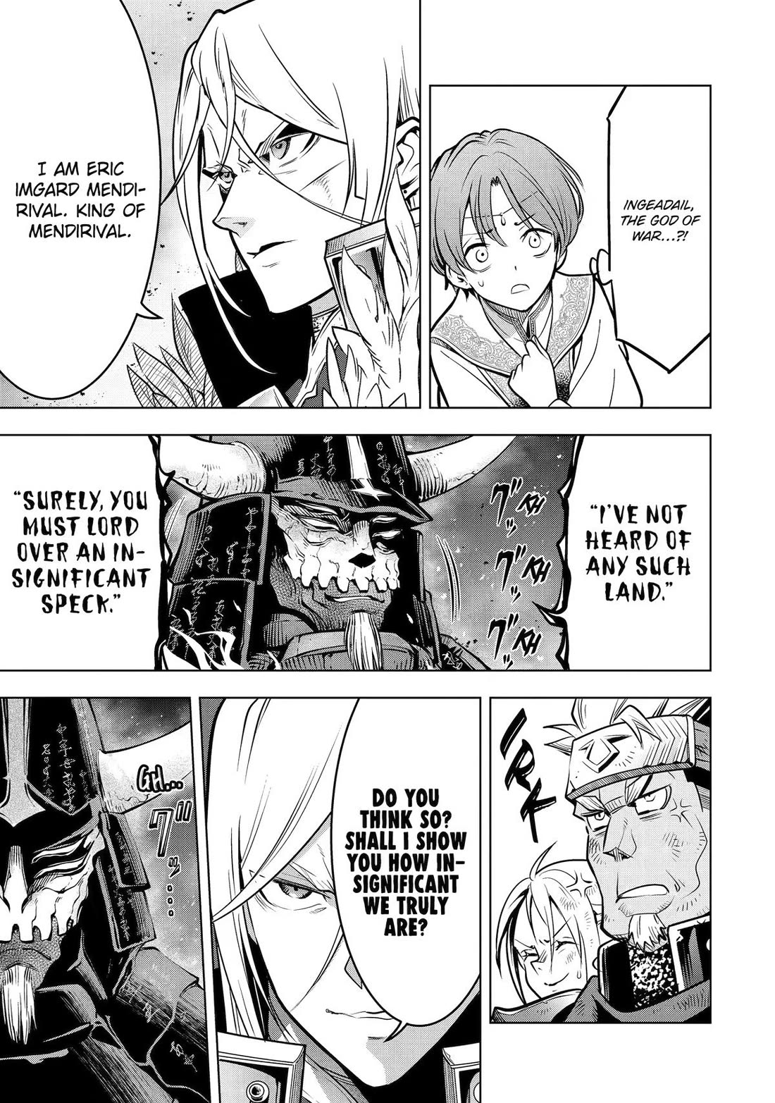 I Became a Legend a Decade Later After Telling My Comrades to Leave Everything to Me and Retreat First Chapter 60 page 45 - Chapter 60