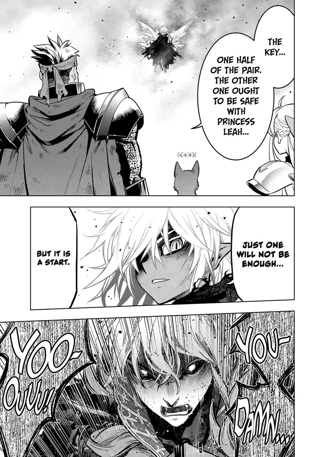 I Became a Legend a Decade Later After Telling My Comrades to Leave Everything to Me and Retreat First Chapter 60 page 5 - Chapter 60