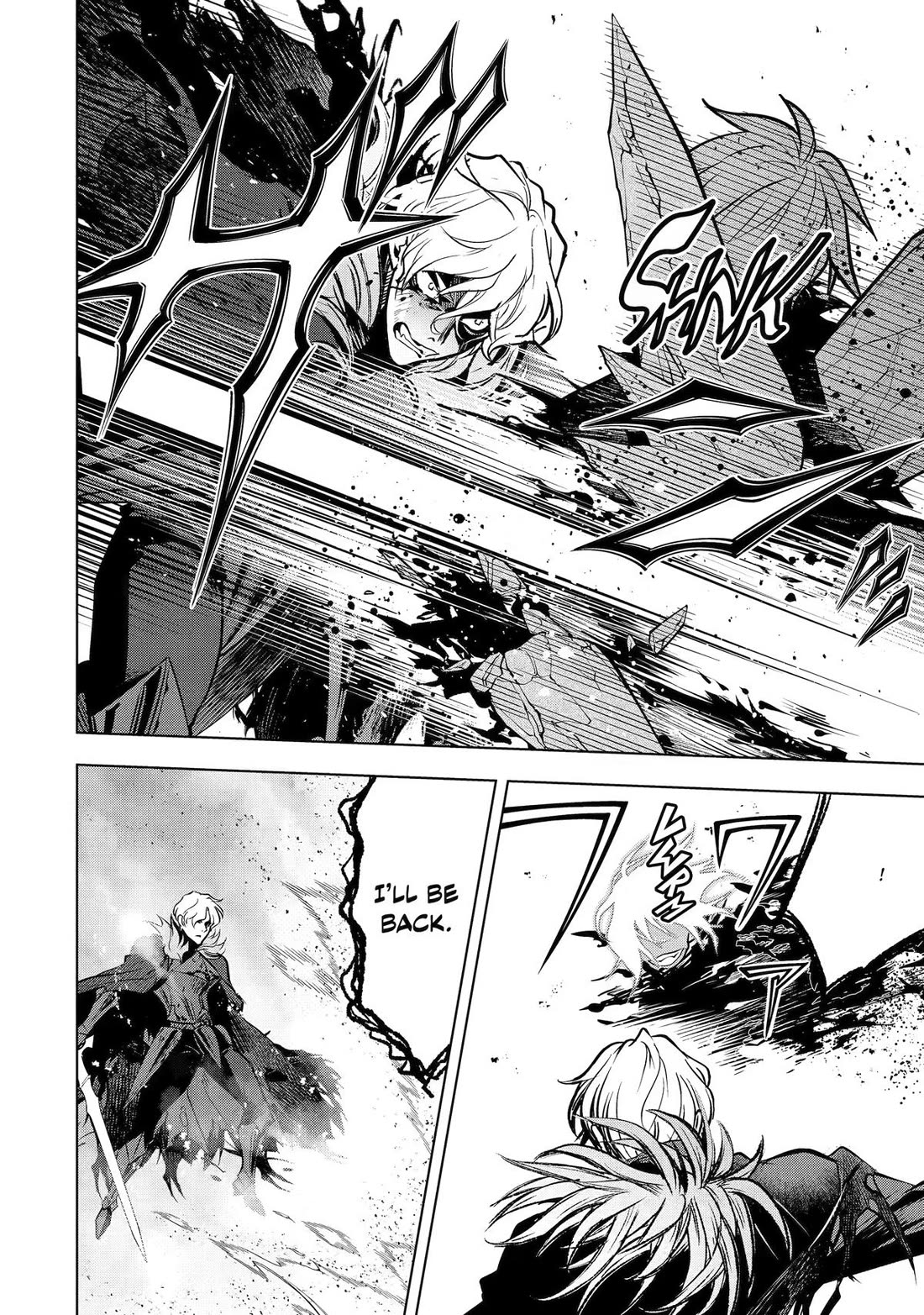 I Became a Legend a Decade Later After Telling My Comrades to Leave Everything to Me and Retreat First Chapter 60 page 6 - Chapter 60