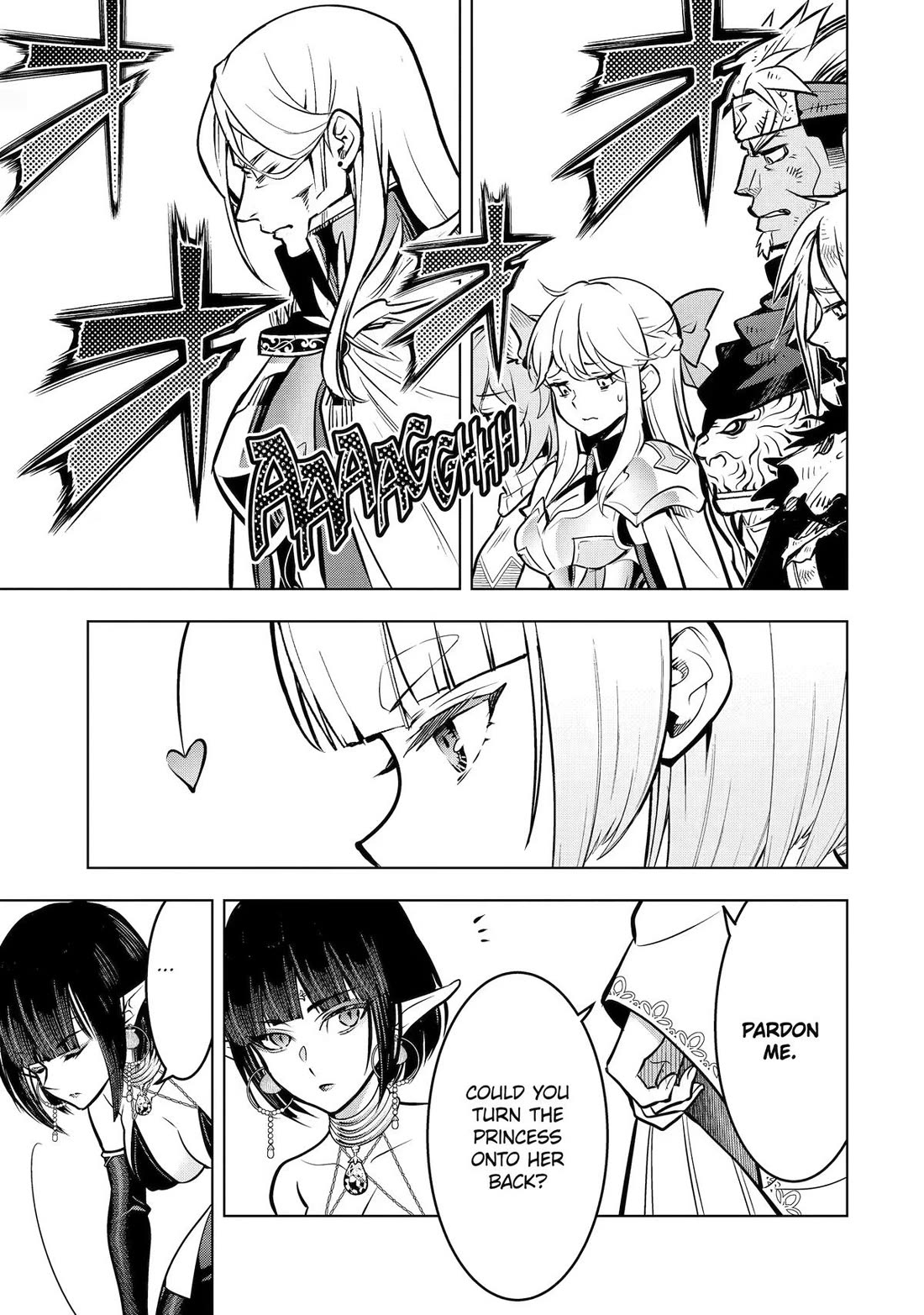 I Became a Legend a Decade Later After Telling My Comrades to Leave Everything to Me and Retreat First Chapter 60 page 9 - Chapter 60